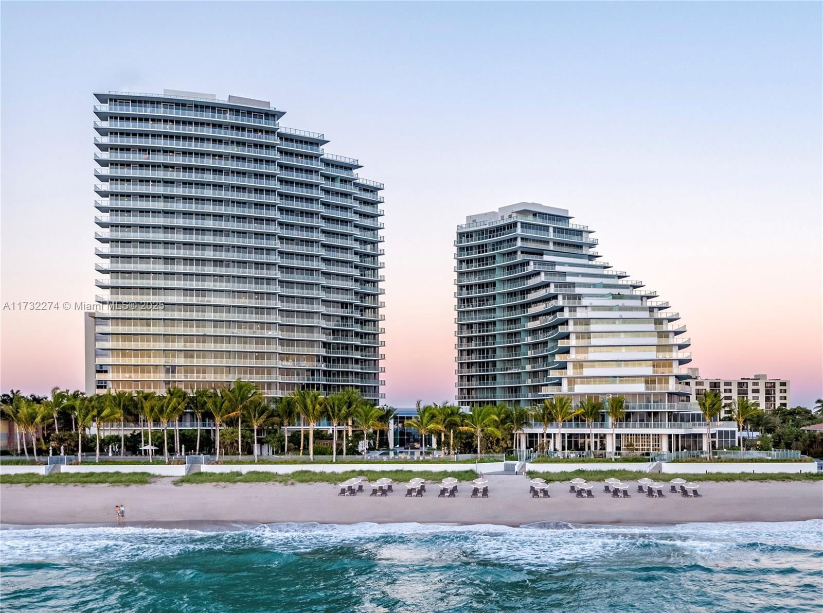 Real estate property located at 2200 Ocean Blvd N401, Broward, Auberge Beach, Fort Lauderdale, FL