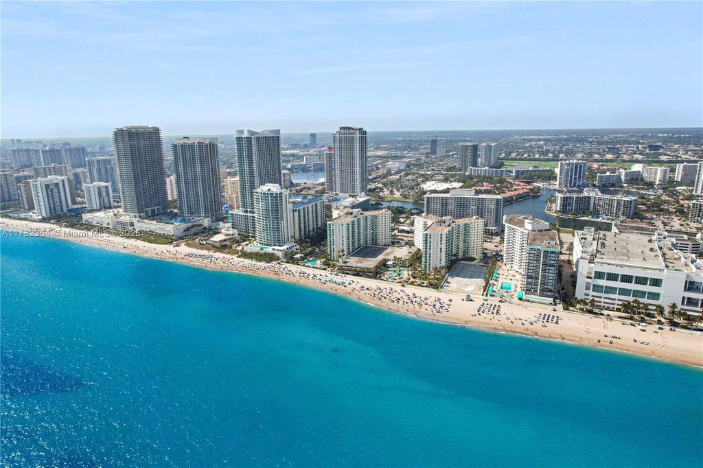 Real estate property located at 4010 Ocean Dr R2604, Broward, 4010 South Ocean Condo, Hollywood, FL