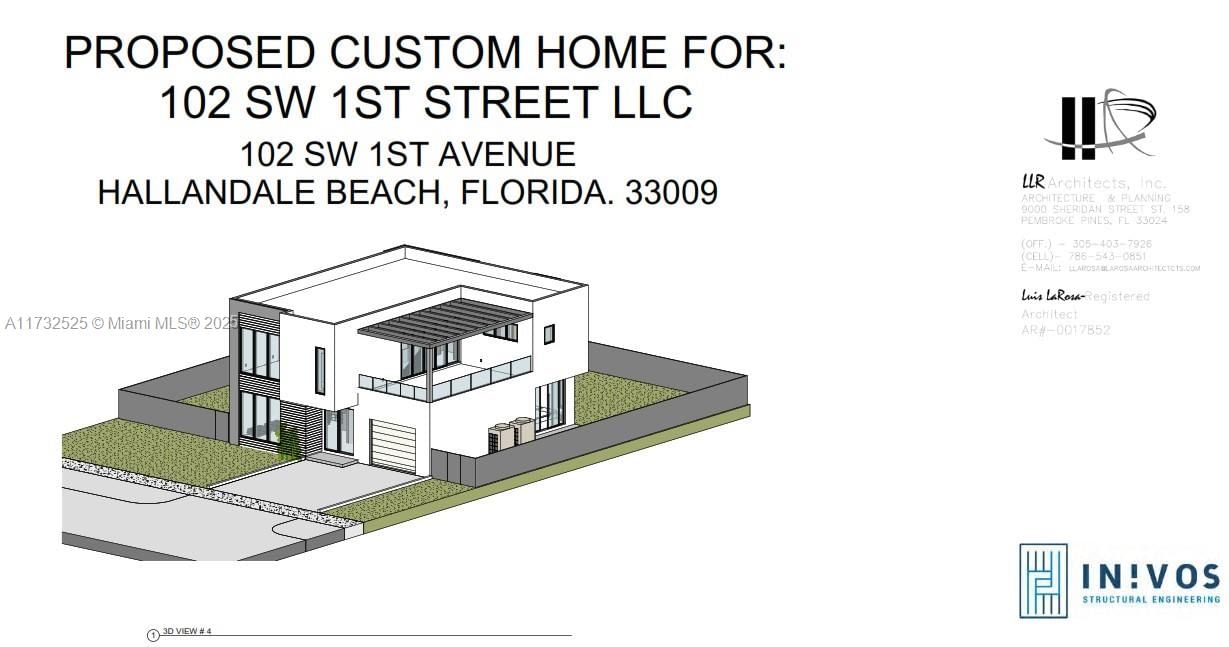 Real estate property located at 102 1st Ave, Broward, TOWN OF HALLANDALE B-13, Hallandale Beach, FL