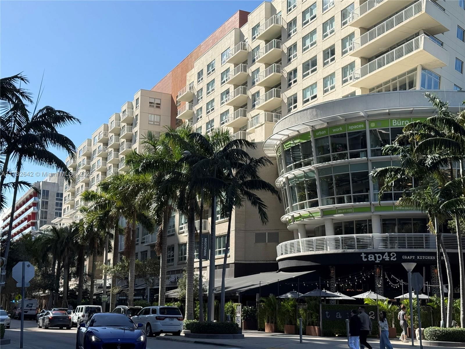 Real estate property located at 121 34th St #2104, Miami-dade, 3401 Midtown Condo, Miami, FL