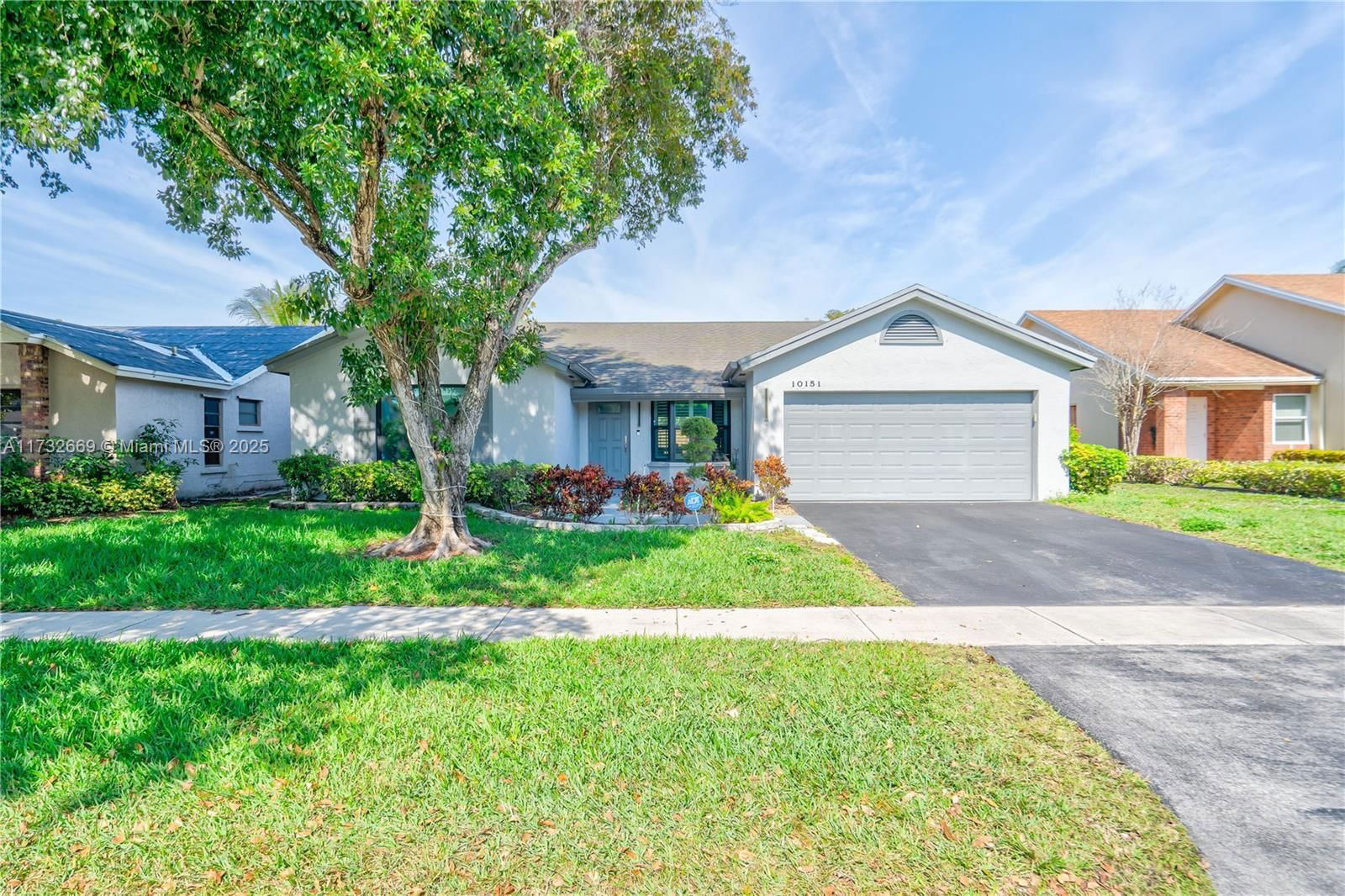 Real estate property located at 10151 32nd St, Broward, Joshlee Subdivision, Sunrise, FL