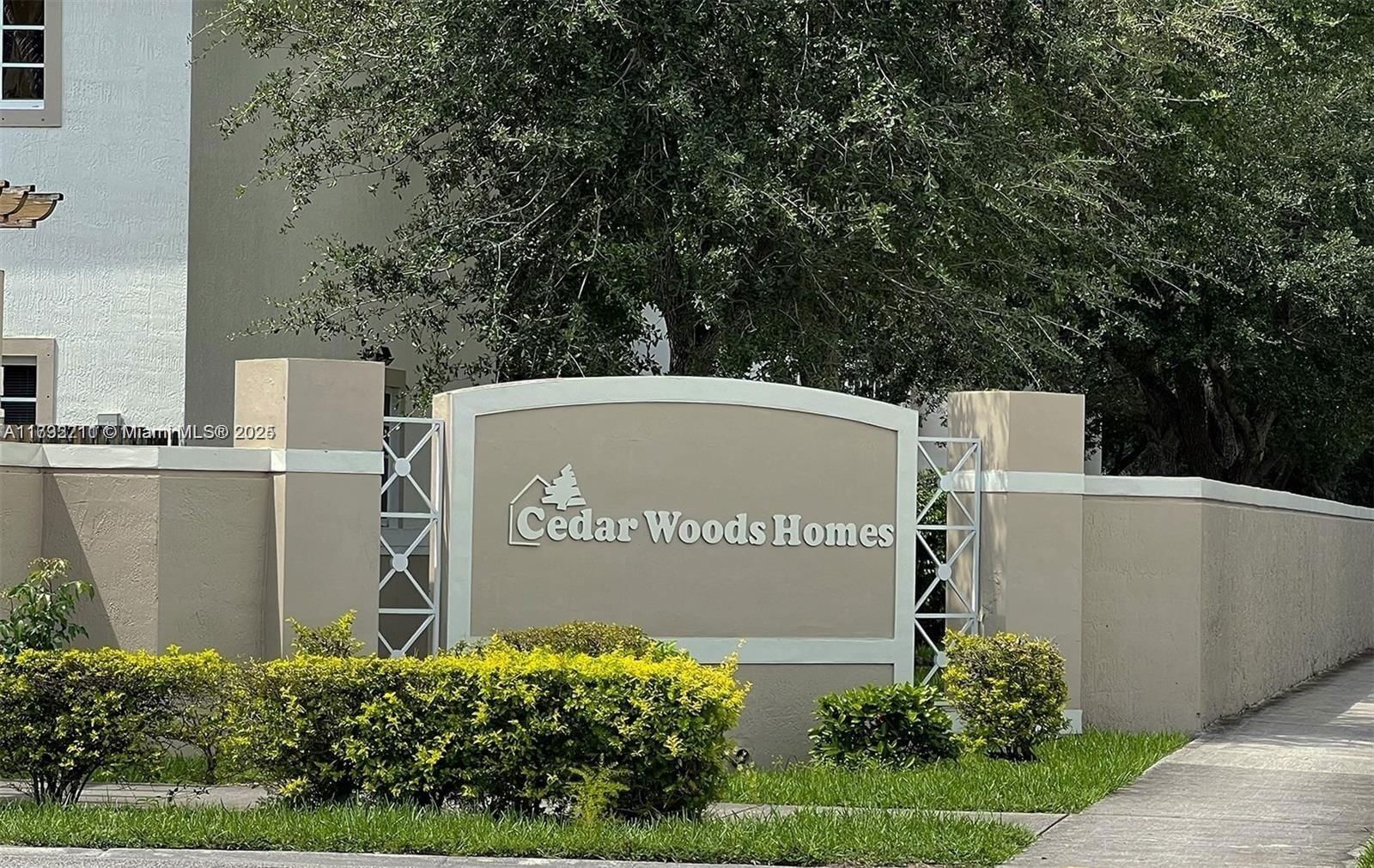 Real estate property located at 14162 260th St #104, Miami-Dade, CEDARS WOODS HOMES CONDO, Homestead, FL