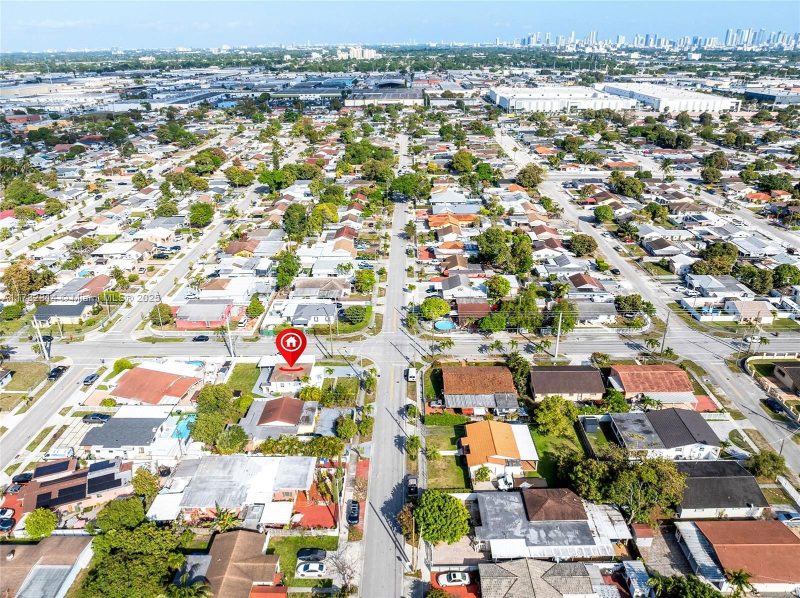 Real estate property located at 691 4th St, Miami-dade, Flamingo Manor, Hialeah, FL