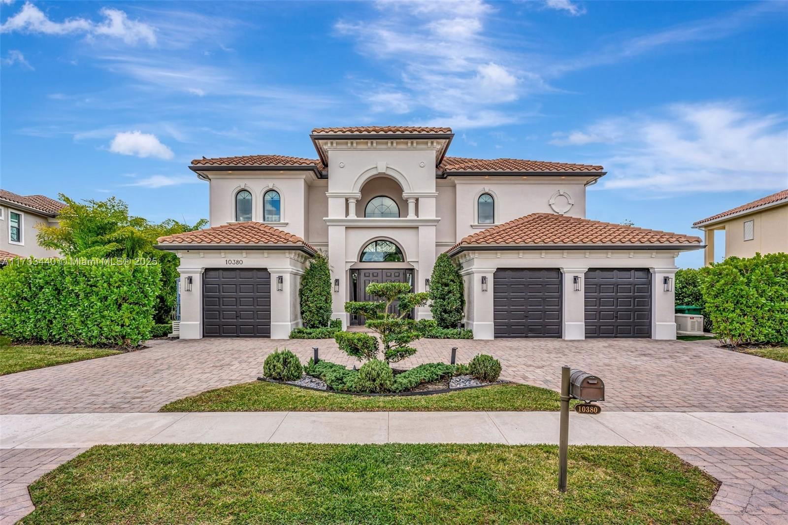 Real estate property located at 10380 Barnsley Dr, Broward, PARKLAND GOLF & COUNTRY C, Parkland, FL