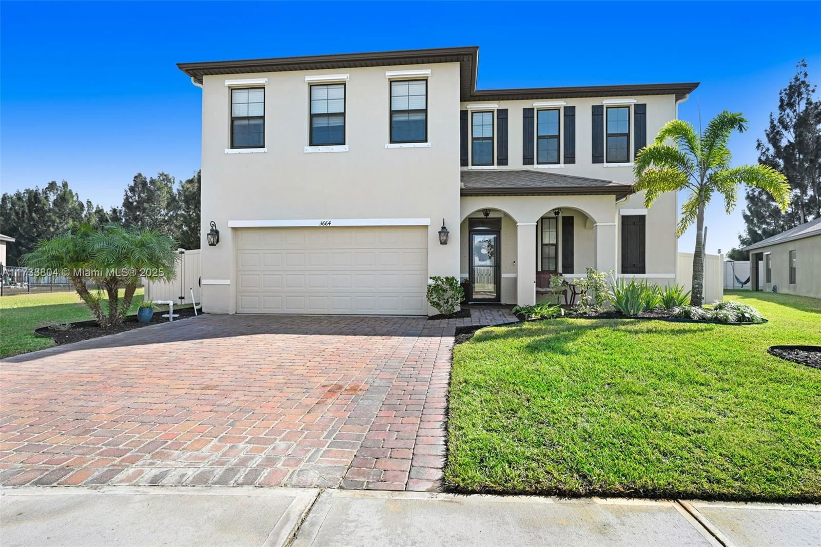 Real estate property located at 3664 Whimsical Circle, Brevard, Palm Cove, Rockledge, FL