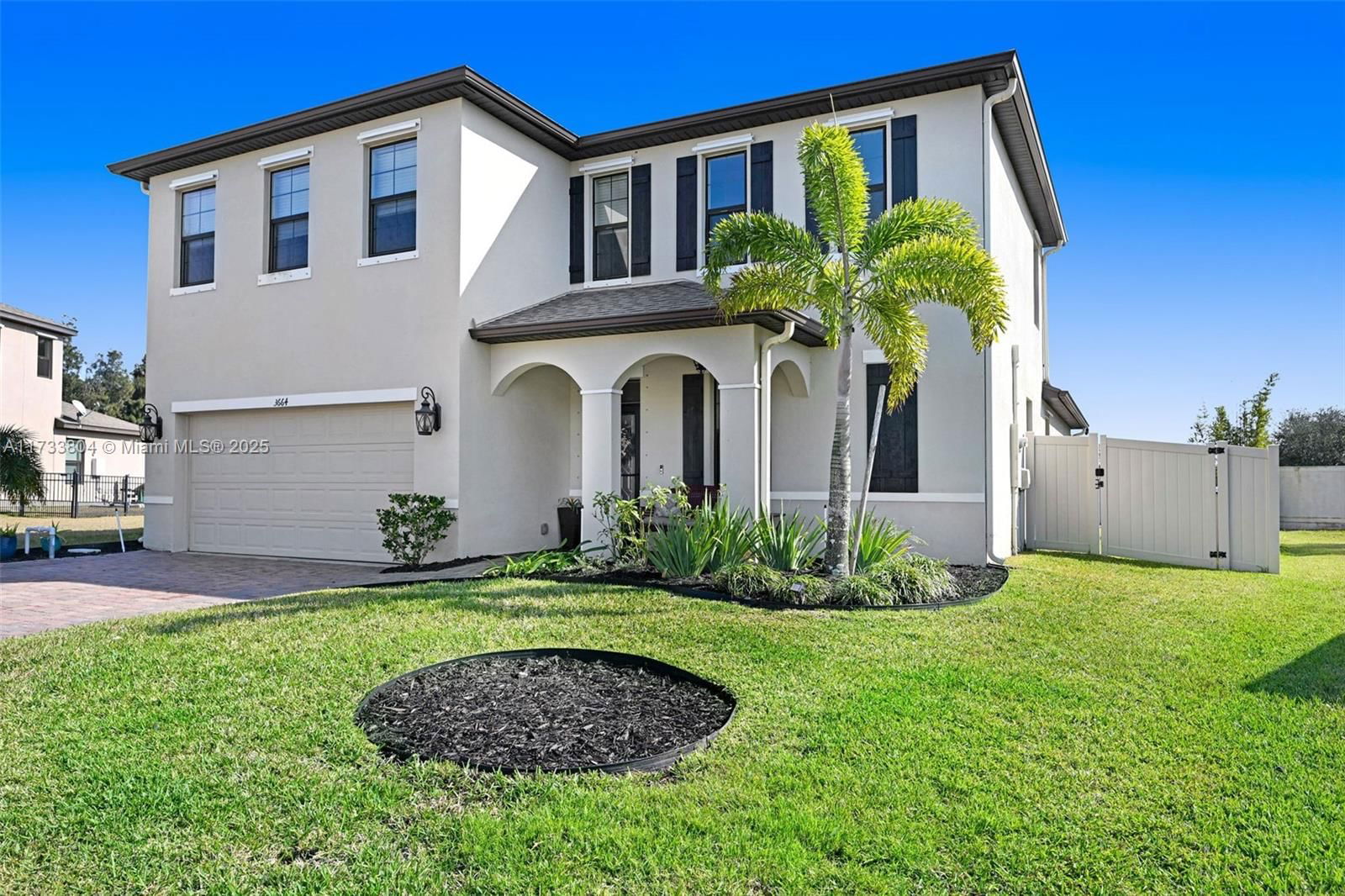 Real estate property located at 3664 Whimsical Circle, Brevard, Palm Cove, Rockledge, FL