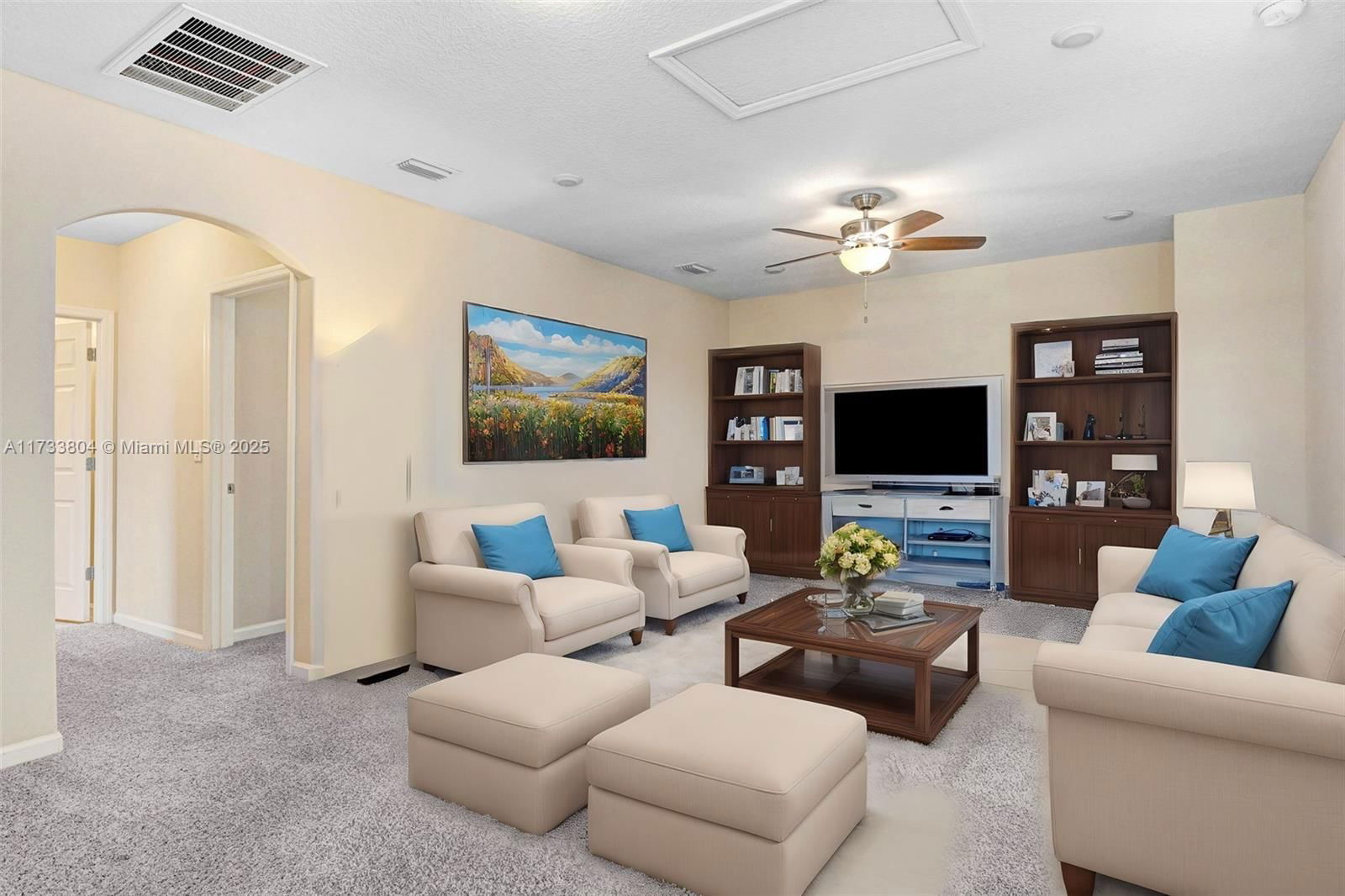 Real estate property located at 3664 Whimsical Circle, Brevard, Palm Cove, Rockledge, FL
