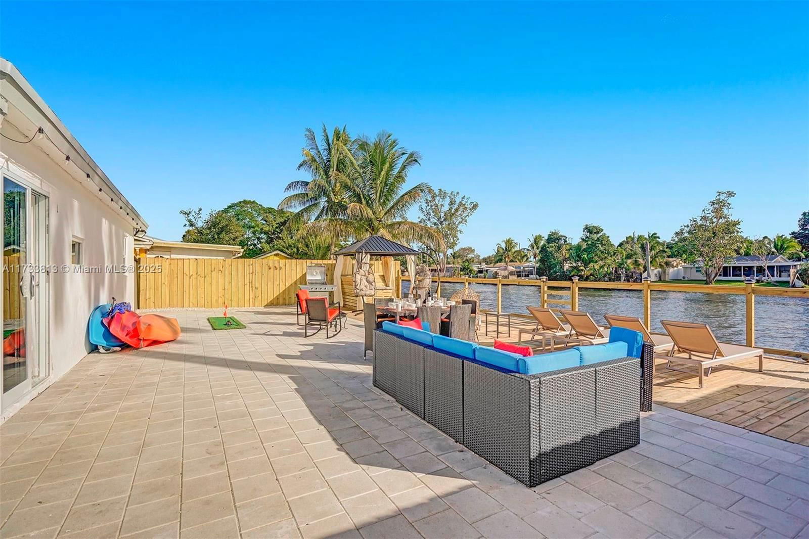Real estate property located at 4296 49th St, Broward, Playland Isles, Dania Beach, FL