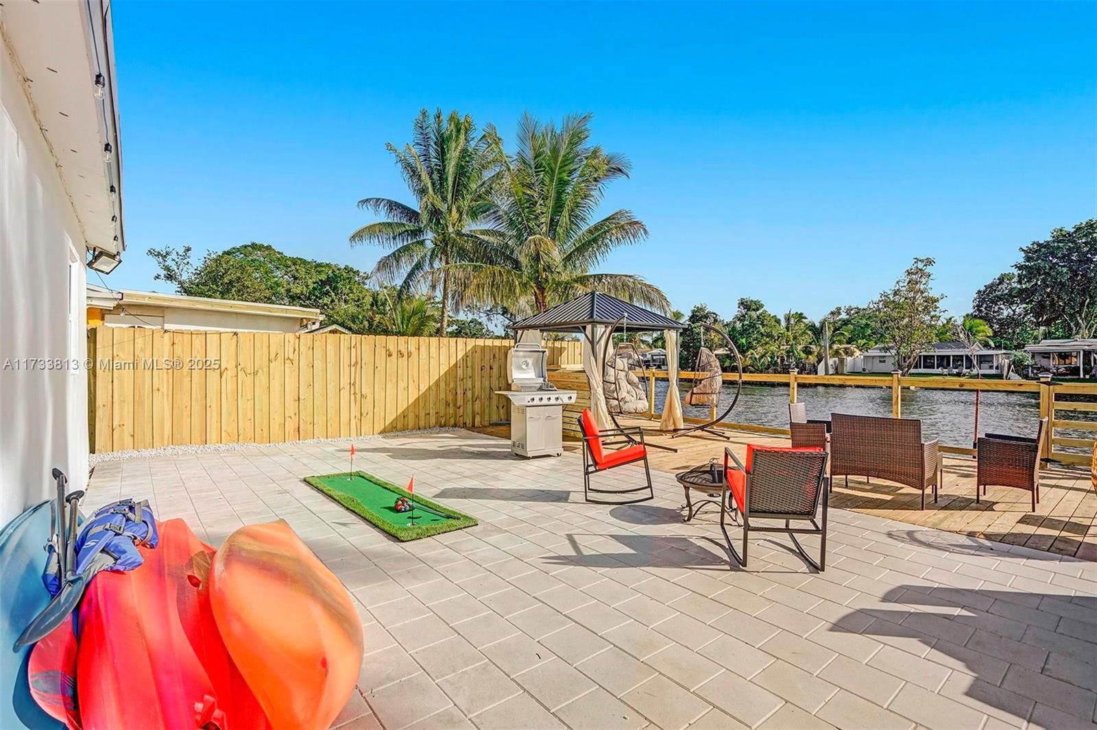 Real estate property located at 4296 49th St, Broward, Playland Isles, Dania Beach, FL