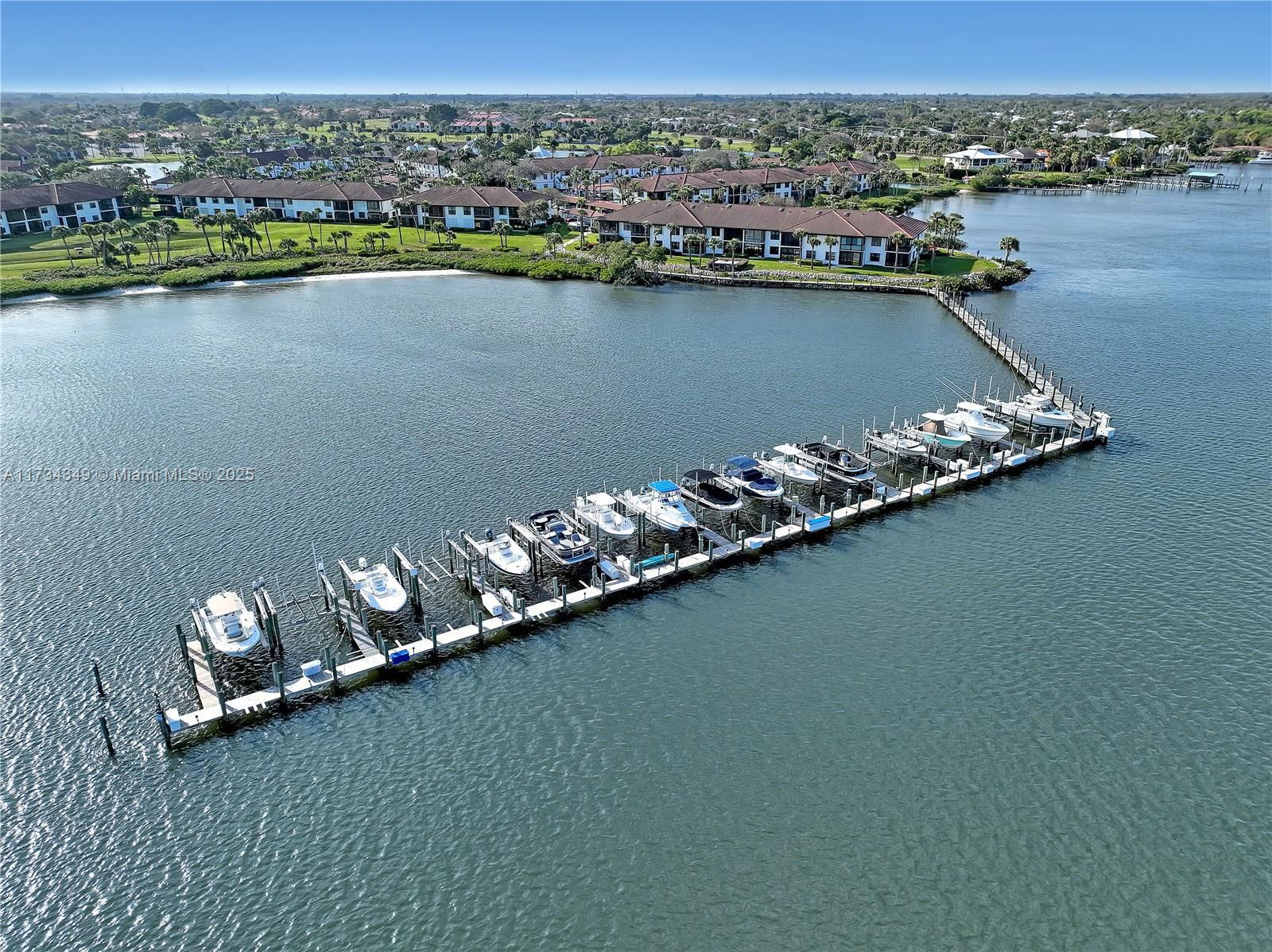 Real estate property located at 6041 Landing Way #14, Martin, Hansons Landing Condo, Stuart, FL