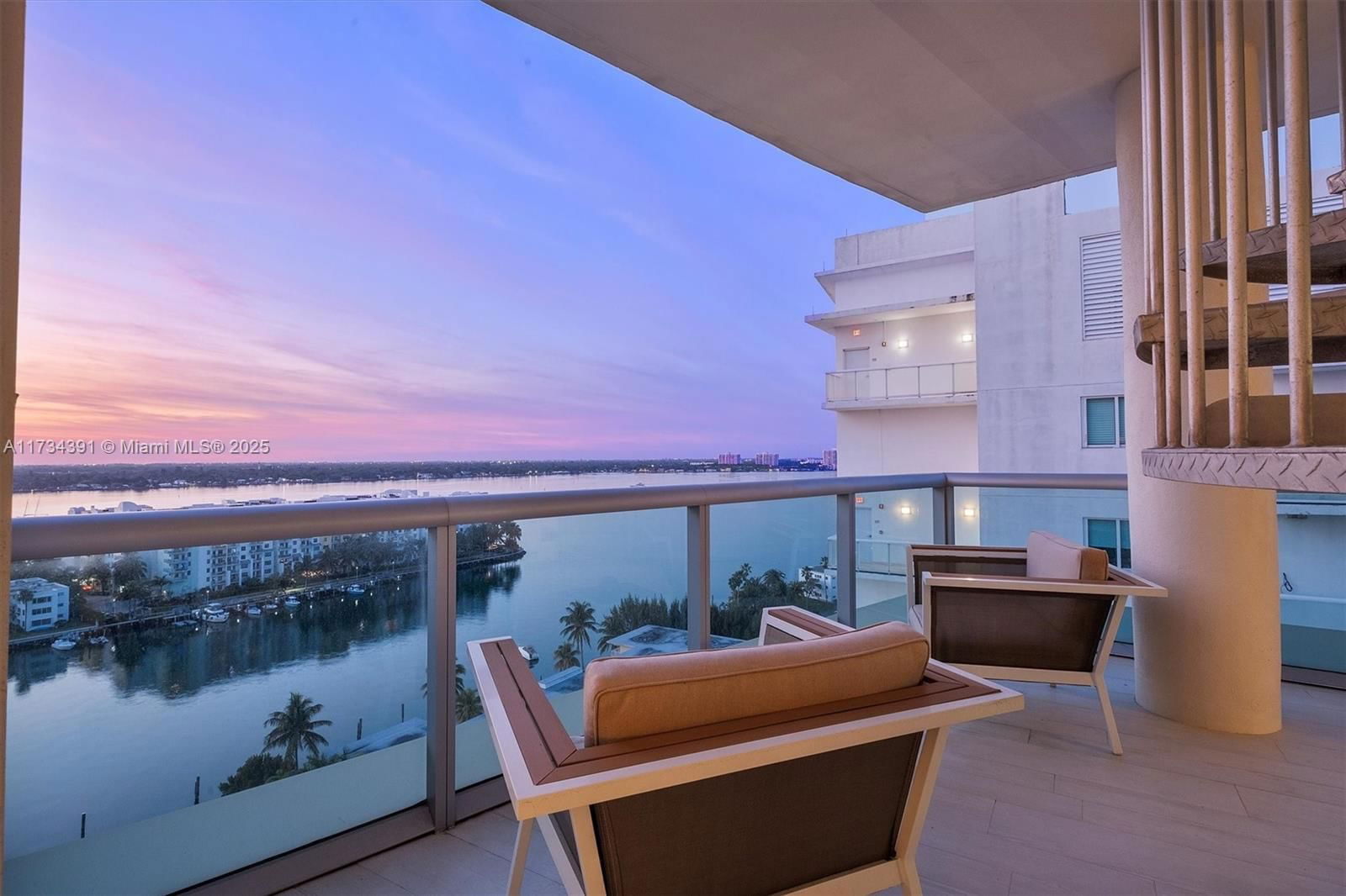 Real estate property located at 7935 East Dr PH1, Miami-dade, Cielo On The Bay Condo, North Bay Village, FL