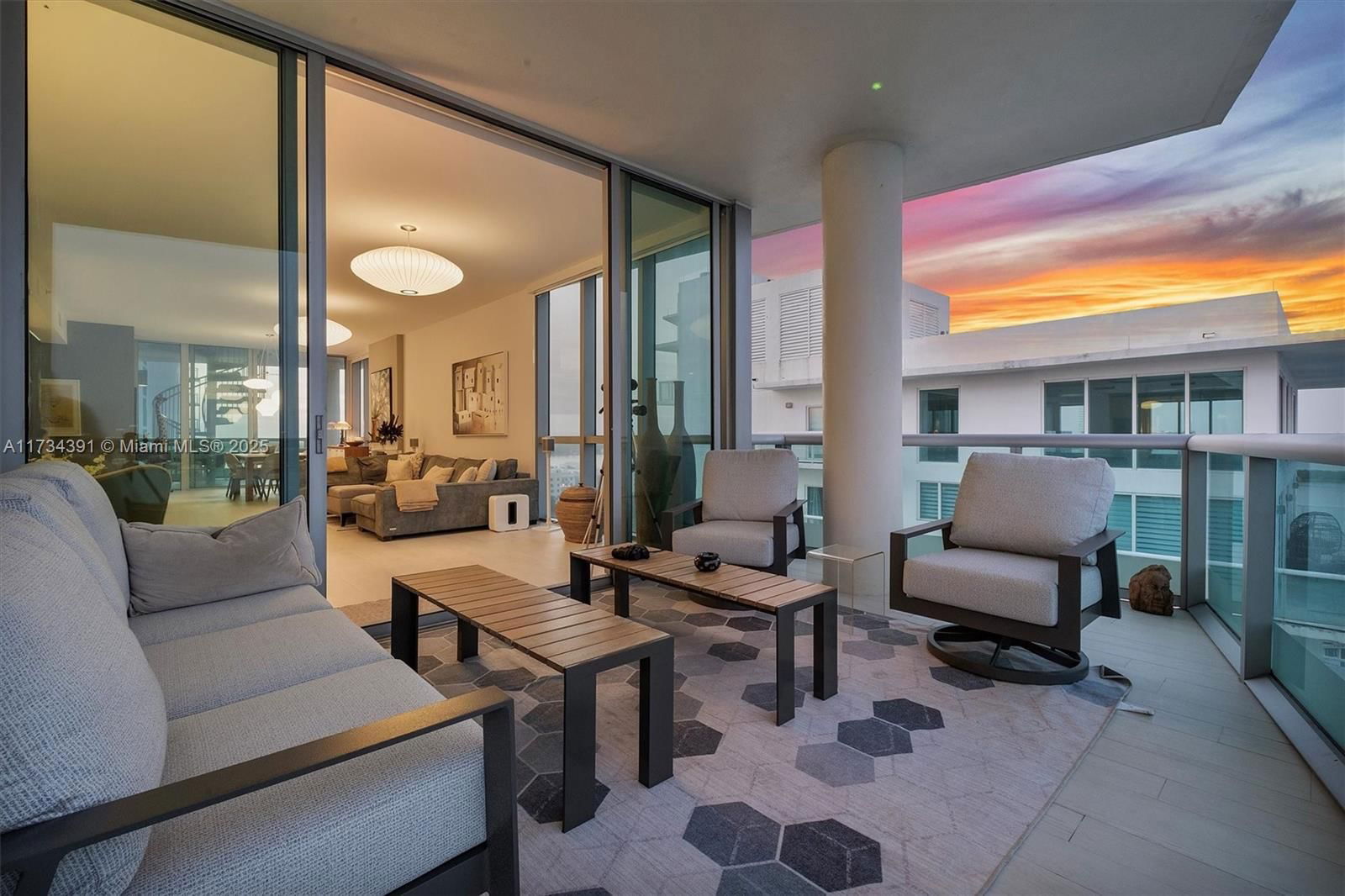 Real estate property located at 7935 East Dr PH1, Miami-dade, Cielo On The Bay Condo, North Bay Village, FL