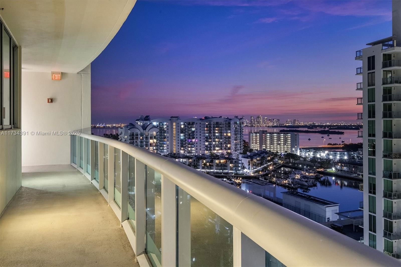 Real estate property located at 7935 East Dr PH1, Miami-dade, Cielo On The Bay Condo, North Bay Village, FL