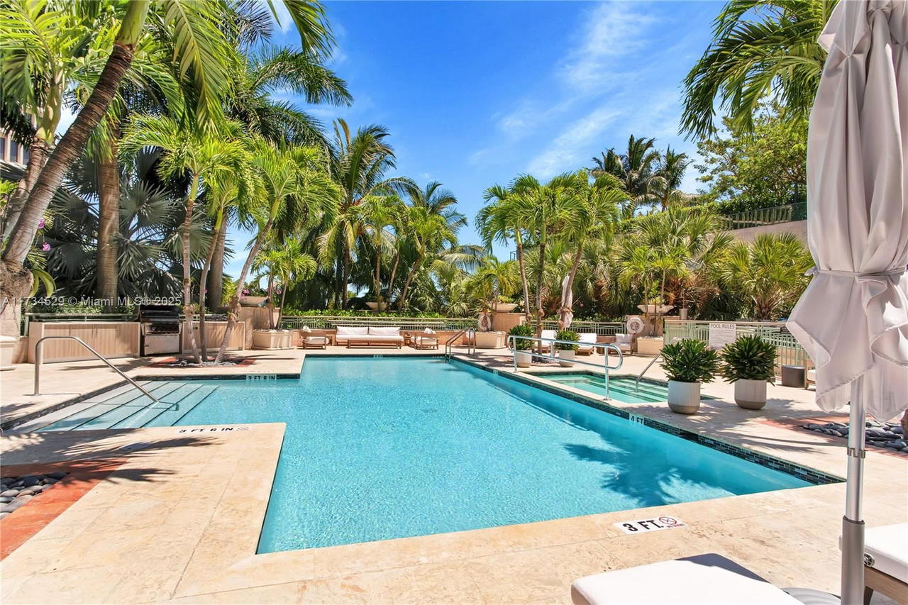 Real estate property located at 3400 27th Ave #704, Miami-dade, The Tower Residences Cond, Miami, FL