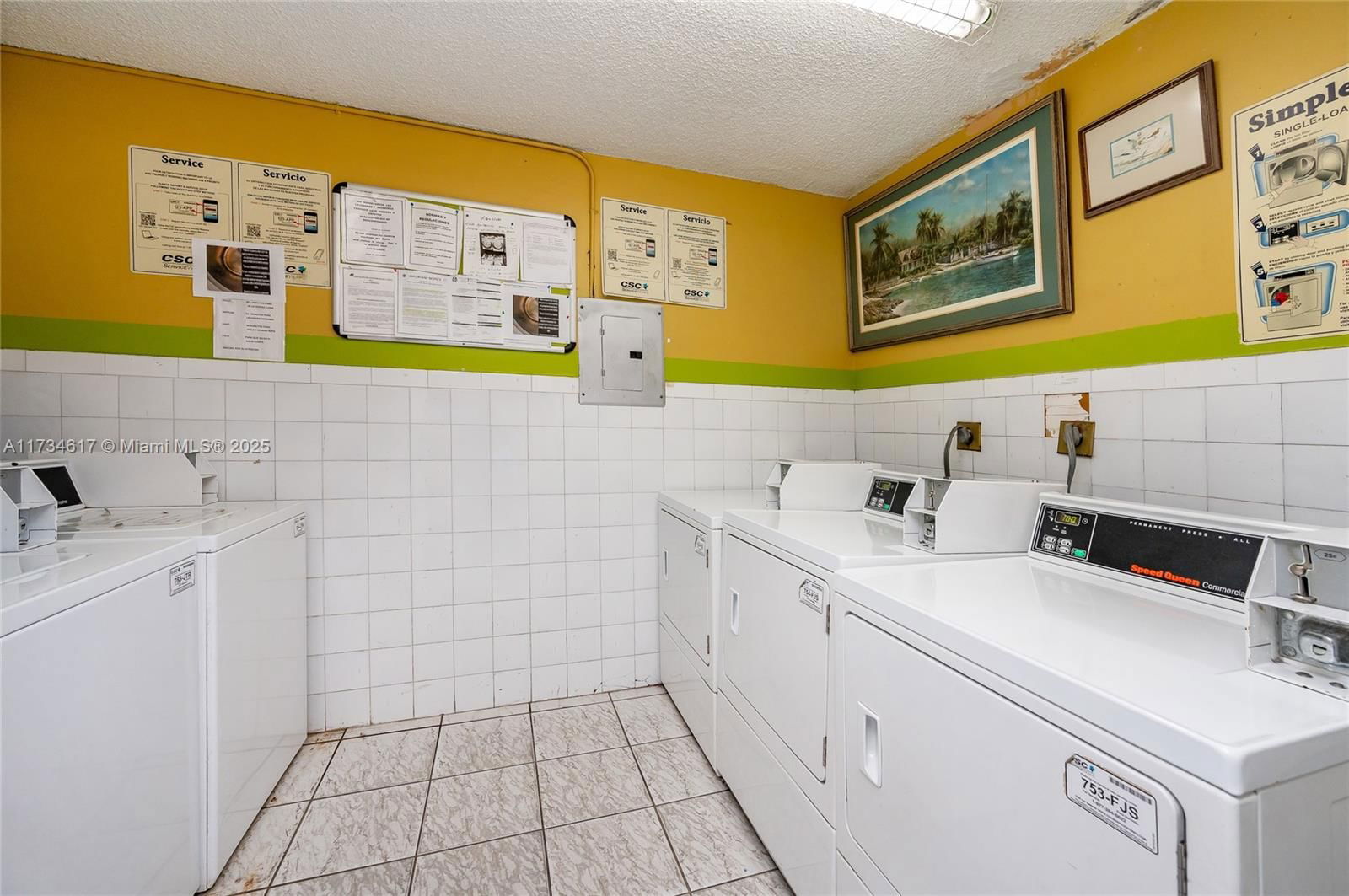 Real estate property located at 6215 22nd Ct #2, Miami-dade, Cadiz I Condo, Hialeah, FL