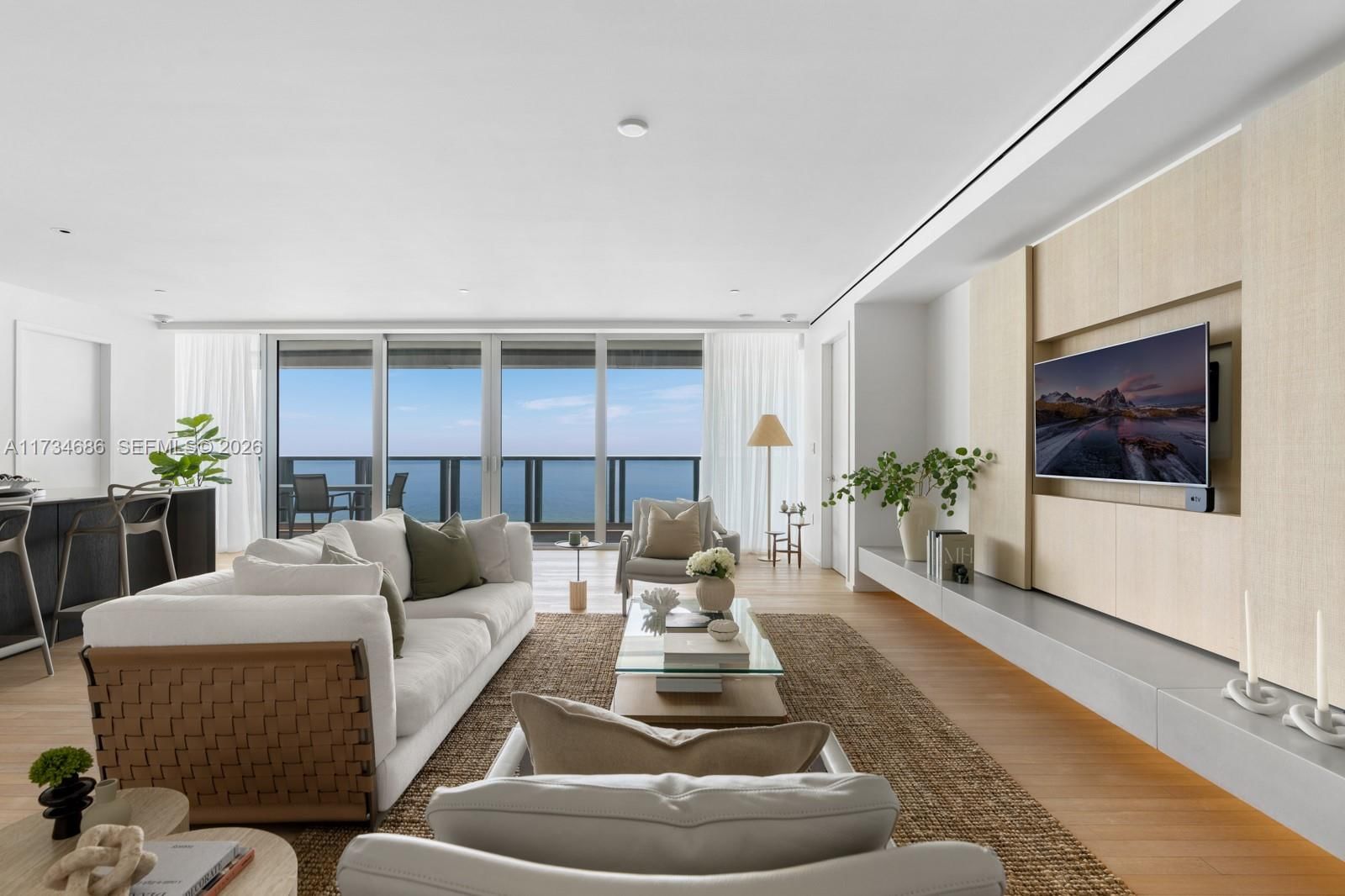 Real estate property located at 2901 Collins Ave #1001, Miami-dade, The Edition Residences, Miami Beach, FL