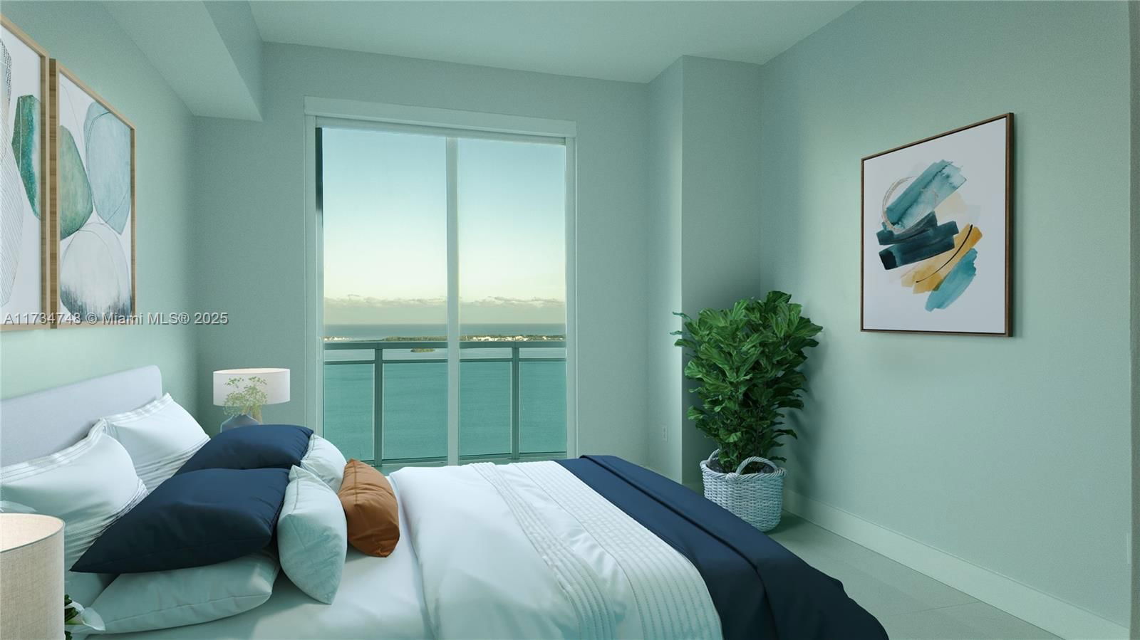 Real estate property located at 950 Brickell Bay Dr #4611, Miami-dade, The Plaza 851 Brickell Co, Miami, FL