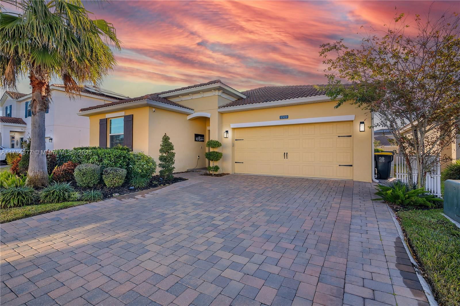 Real estate property located at 1322 Oak Crest, Polk, Solterra Phase 2c-1, Davenport, FL