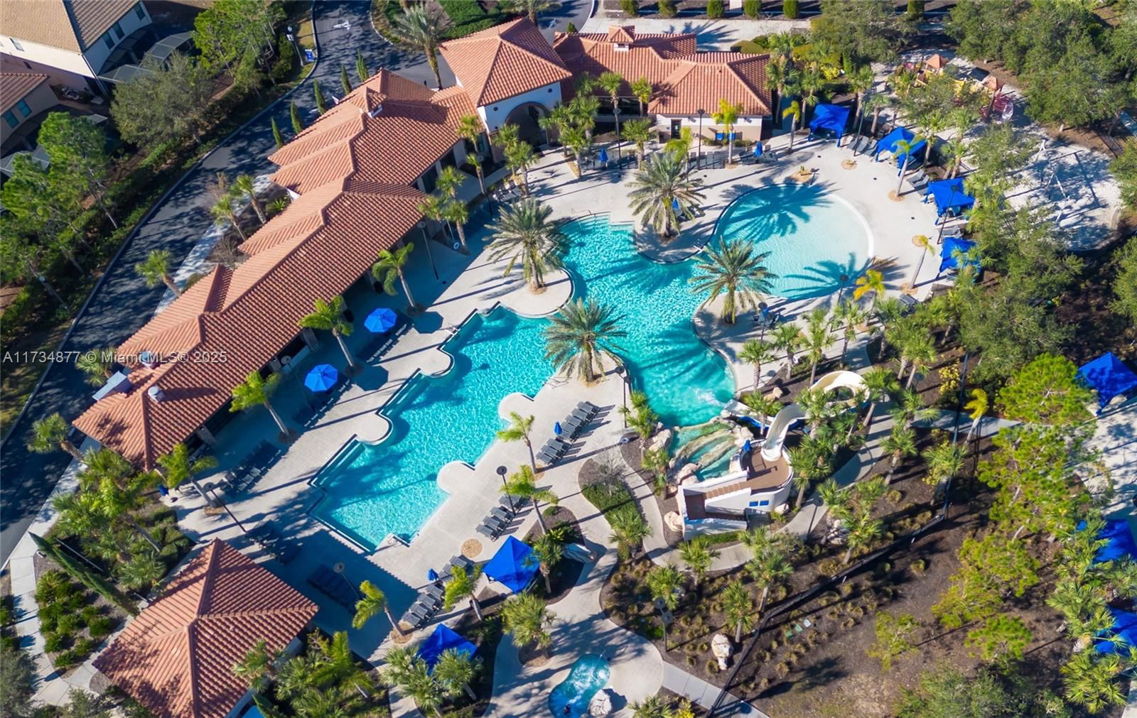 Real estate property located at 1322 Oak Crest, Polk, Solterra Phase 2c-1, Davenport, FL