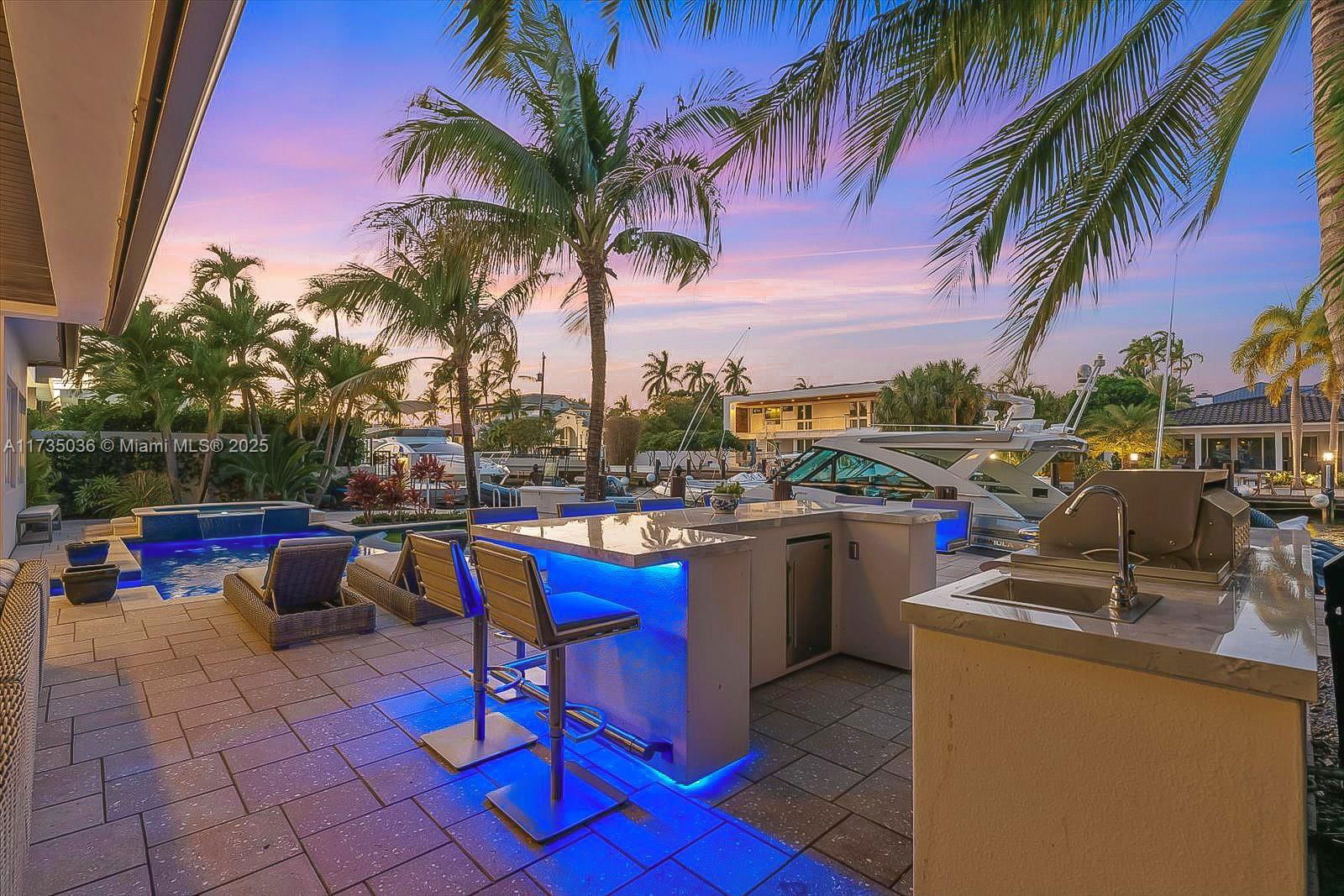 Real estate property located at 2307 Castilla Isle, Broward, Lauderdale Shores Reamen, Fort Lauderdale, FL