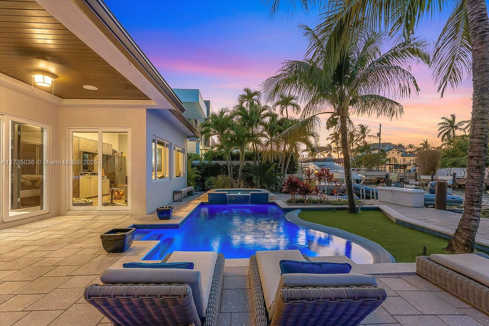 Real estate property located at 2307 Castilla Isle, Broward, Lauderdale Shores Reamen, Fort Lauderdale, FL