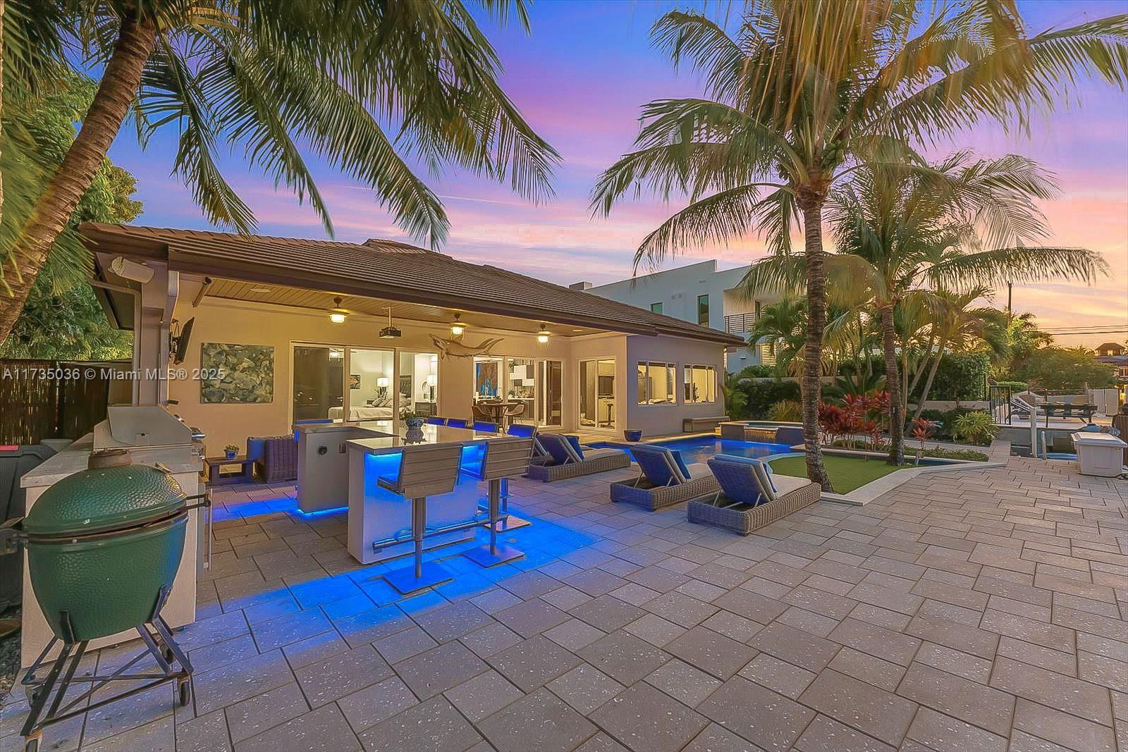 Real estate property located at 2307 Castilla Isle, Broward, Lauderdale Shores Reamen, Fort Lauderdale, FL
