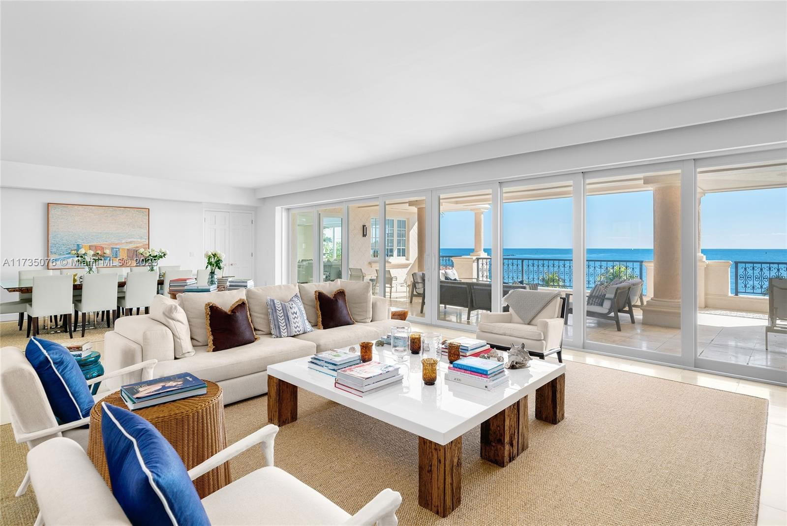 Real estate property located at 7852 Fisher Island Dr #7852, Miami-dade, Fisher Island, Miami Beach, FL
