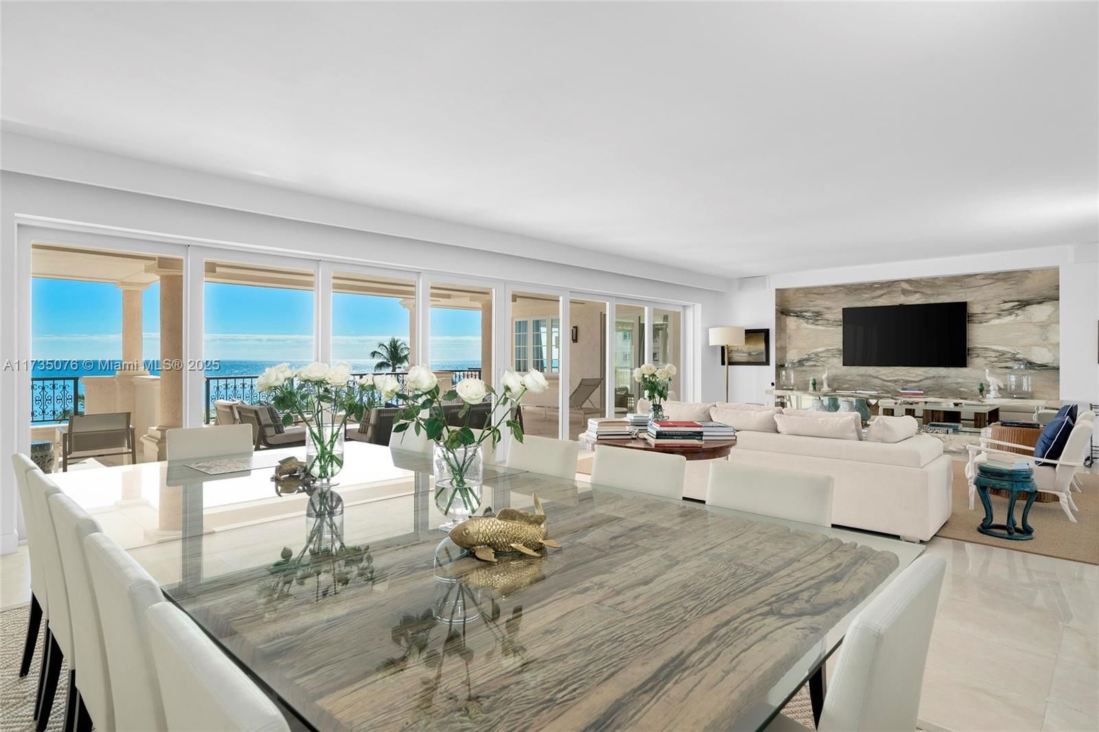 Real estate property located at 7852 Fisher Island Dr #7852, Miami-dade, Fisher Island, Miami Beach, FL
