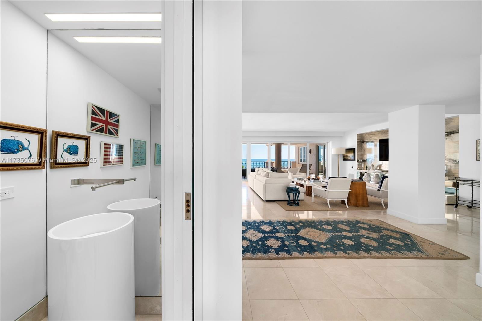 Real estate property located at 7852 Fisher Island Dr #7852, Miami-dade, Fisher Island, Miami Beach, FL
