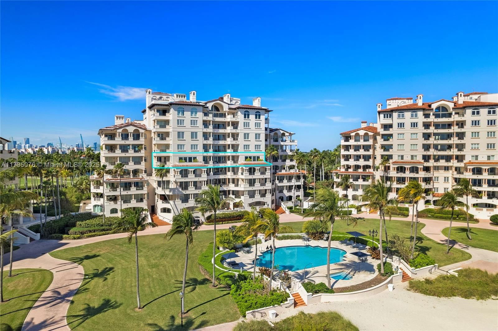 Real estate property located at 7852 Fisher Island Dr #7852, Miami-dade, Fisher Island, Miami Beach, FL