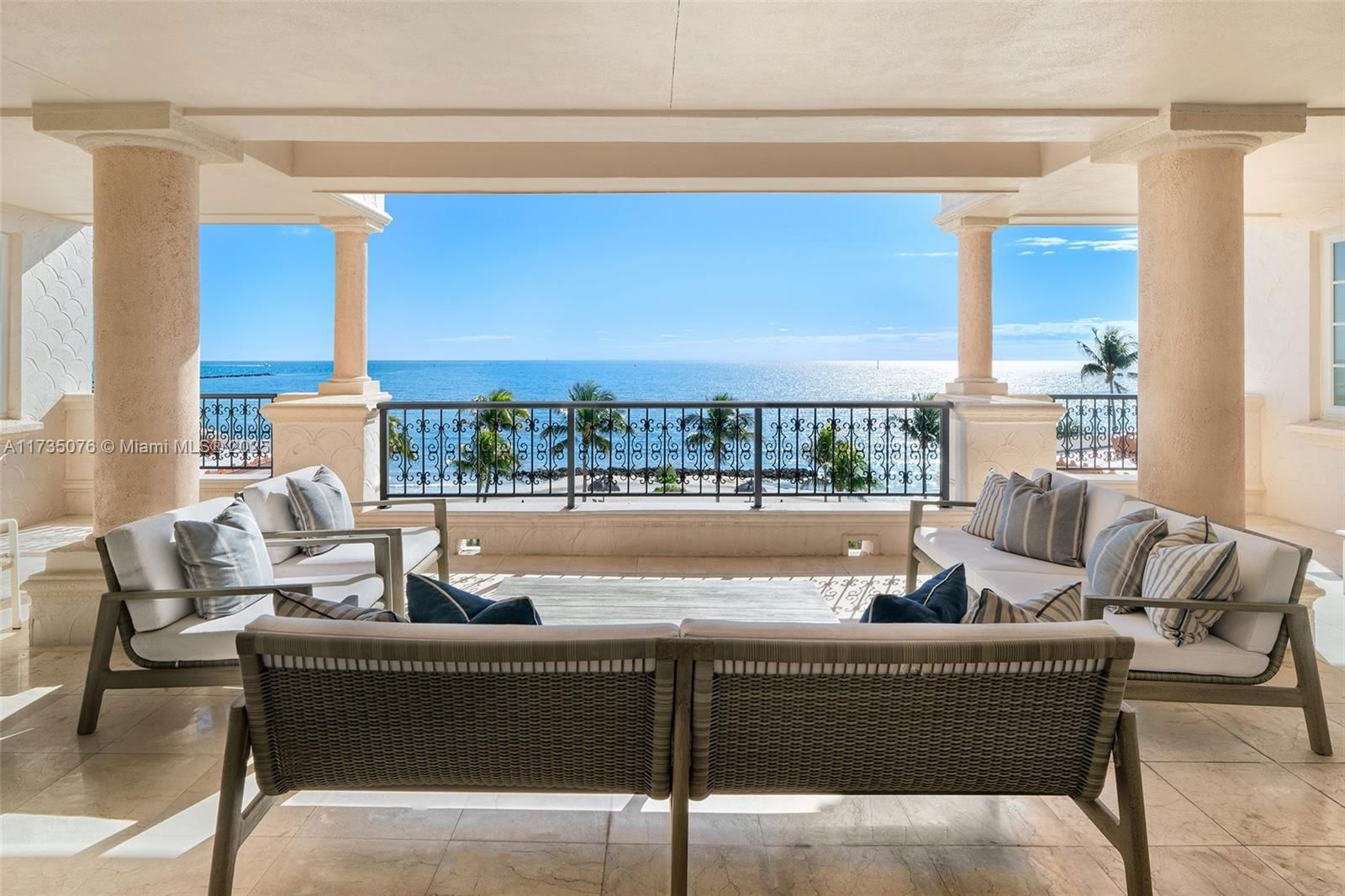 Real estate property located at 7852 Fisher Island Dr #7852, Miami-dade, Fisher Island, Miami Beach, FL