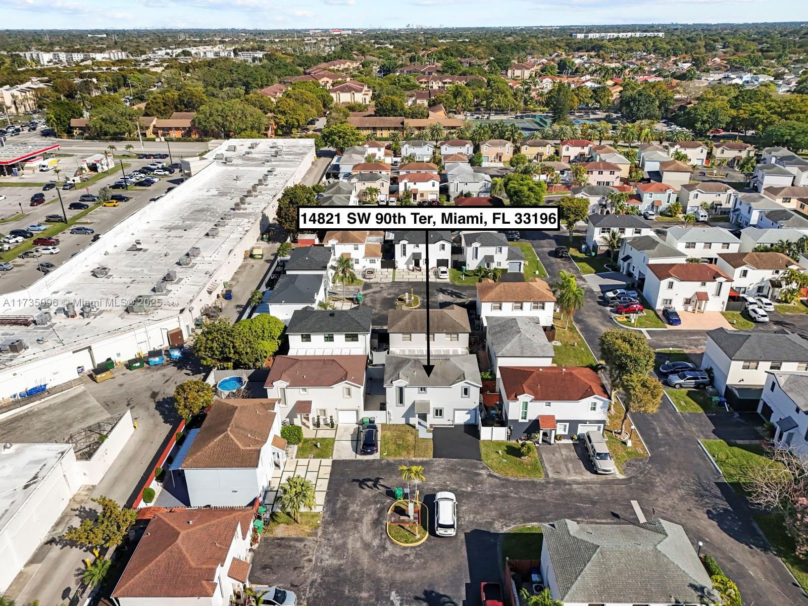 Real estate property located at 14821 90th Ter, Miami-dade, Panache Sec 3, Miami, FL