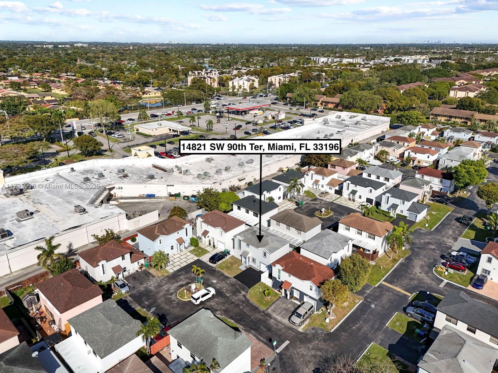 Real estate property located at 14821 90th Ter, Miami-dade, Panache Sec 3, Miami, FL