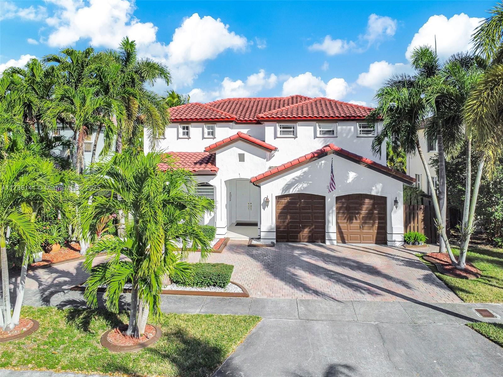 Real estate property located at 6445 164th Ave, Miami-dade, Crestview Lakes, Miami, FL