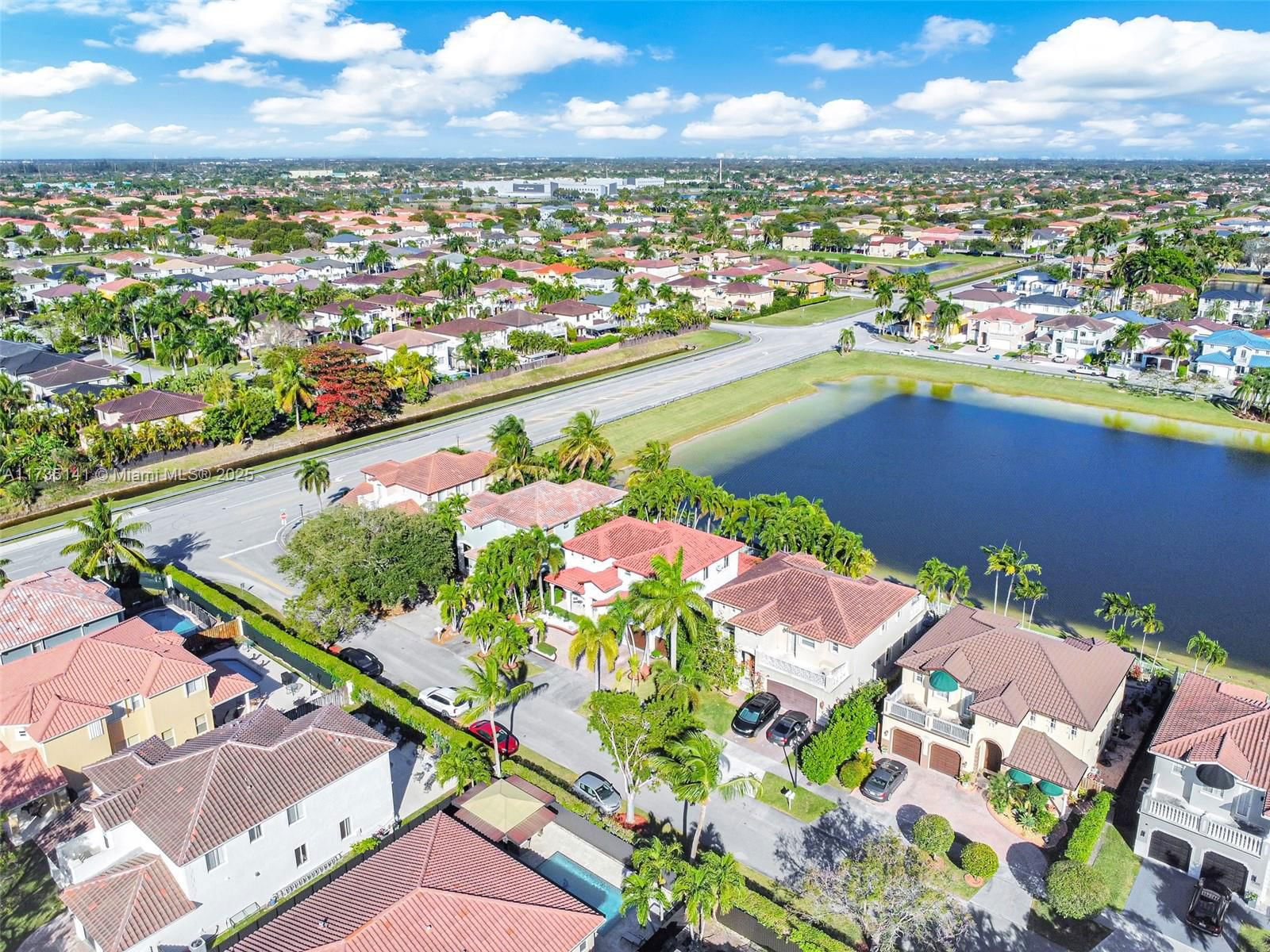 Real estate property located at 6445 164th Ave, Miami-dade, Crestview Lakes, Miami, FL