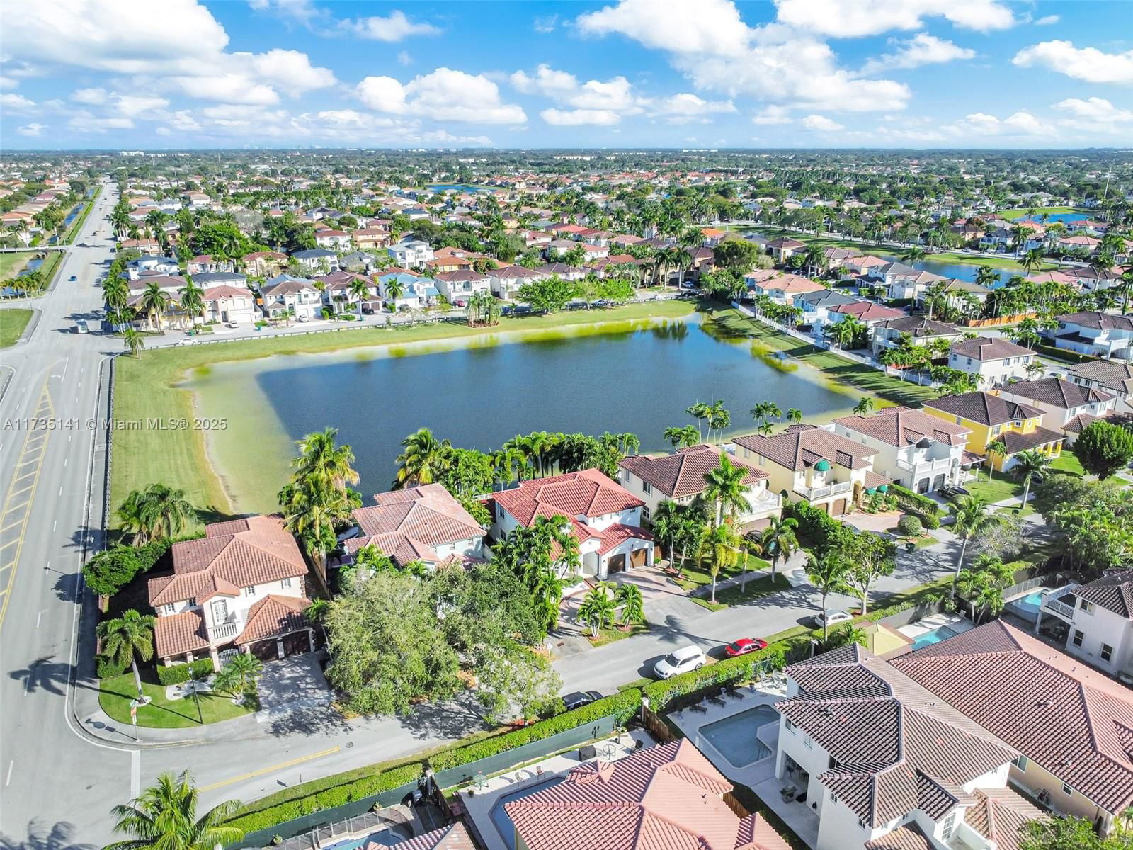Real estate property located at 6445 164th Ave, Miami-dade, Crestview Lakes, Miami, FL