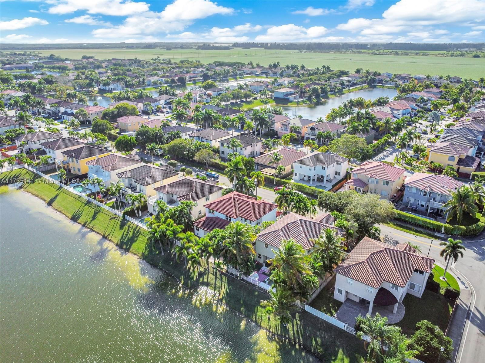 Real estate property located at 6445 164th Ave, Miami-dade, Crestview Lakes, Miami, FL