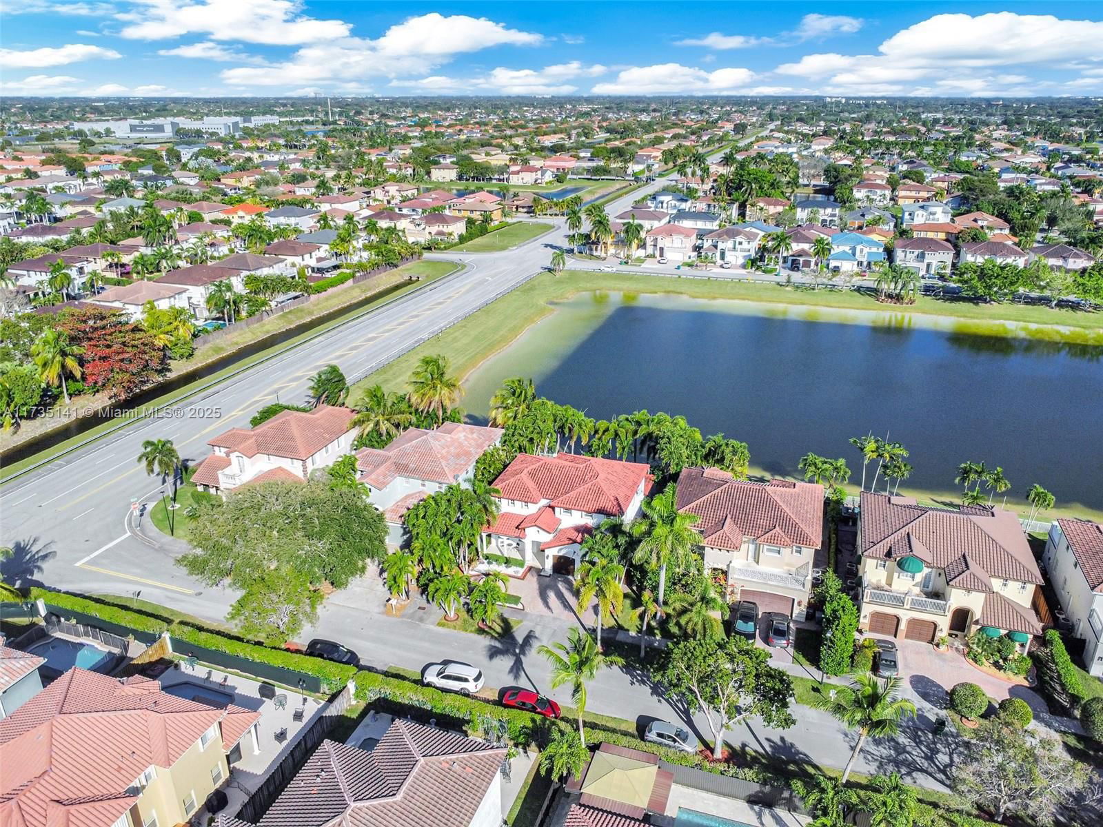 Real estate property located at 6445 164th Ave, Miami-dade, Crestview Lakes, Miami, FL