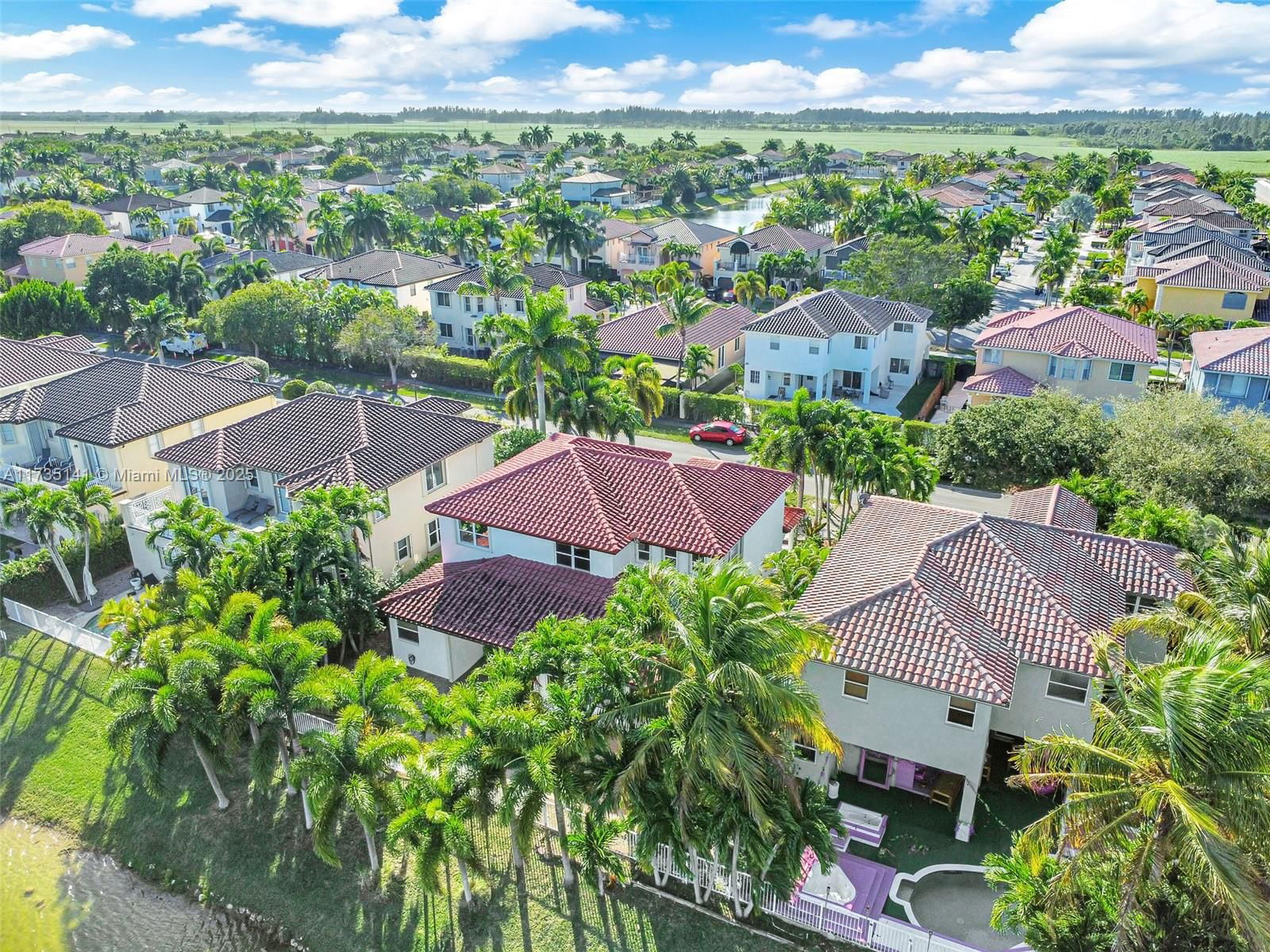 Real estate property located at 6445 164th Ave, Miami-dade, Crestview Lakes, Miami, FL