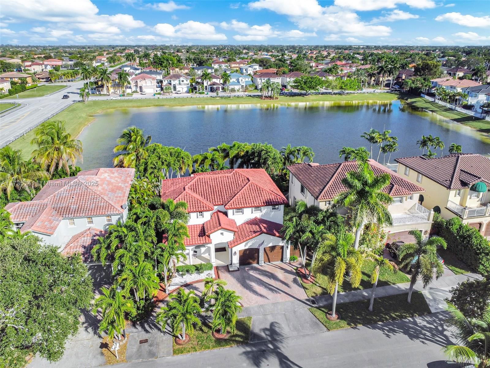 Real estate property located at 6445 164th Ave, Miami-dade, Crestview Lakes, Miami, FL