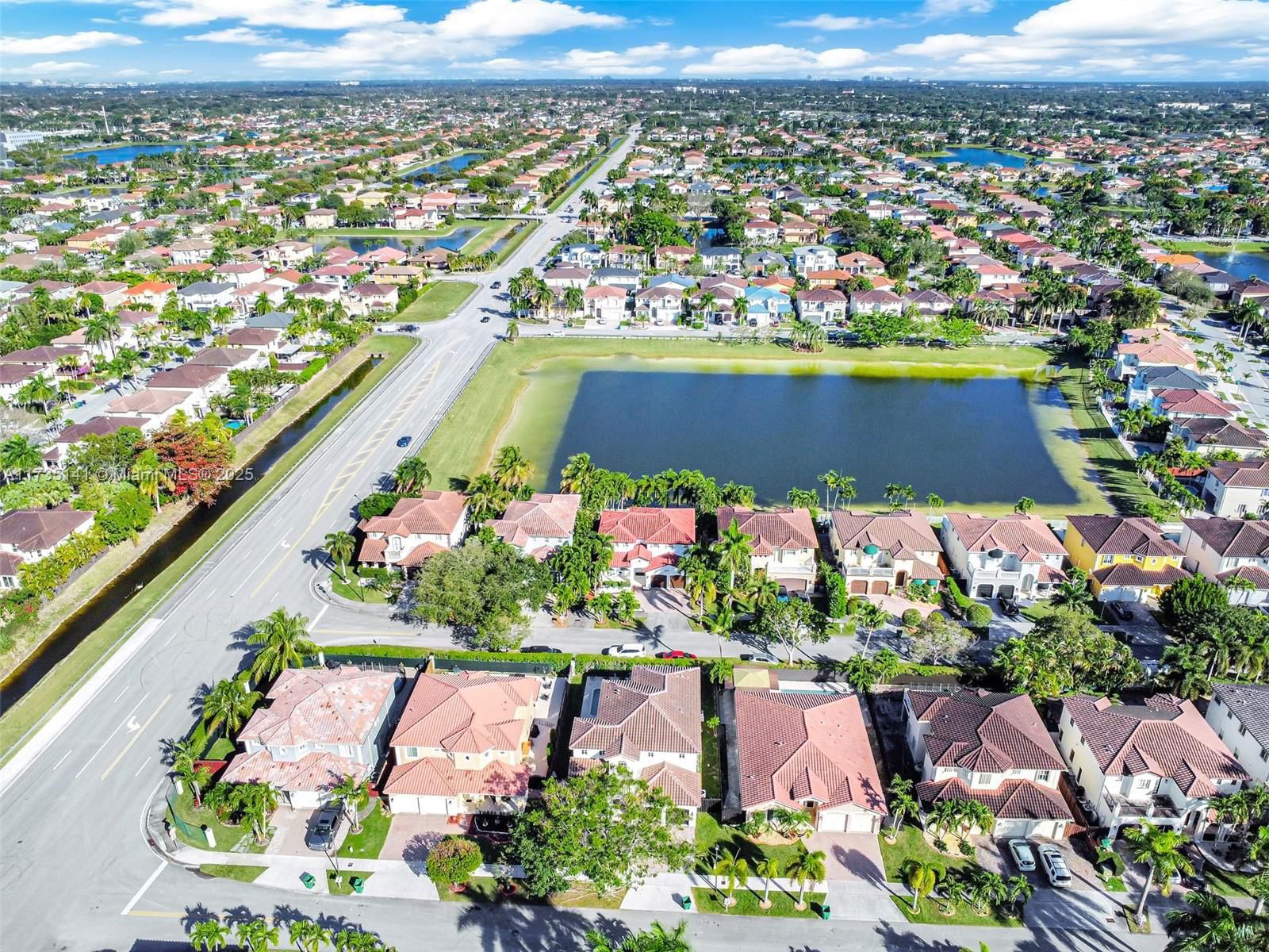 Real estate property located at 6445 164th Ave, Miami-dade, Crestview Lakes, Miami, FL