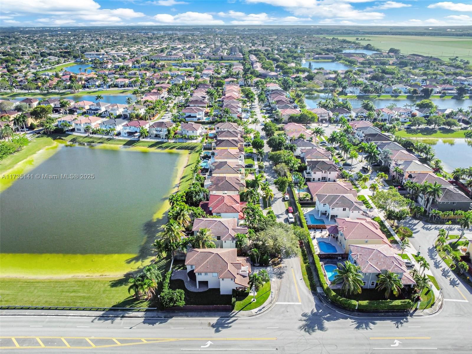 Real estate property located at 6445 164th Ave, Miami-dade, Crestview Lakes, Miami, FL