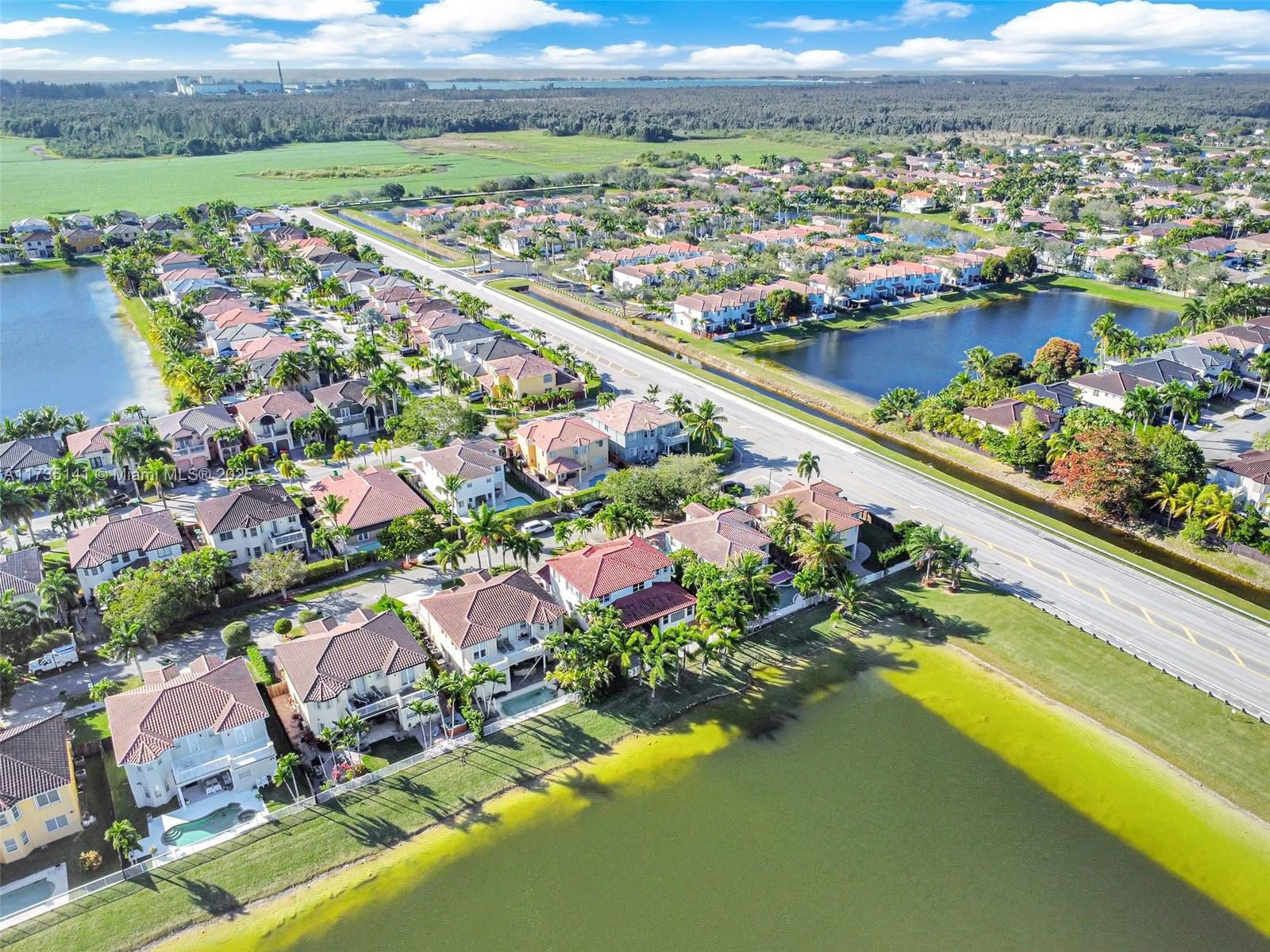 Real estate property located at 6445 164th Ave, Miami-dade, Crestview Lakes, Miami, FL