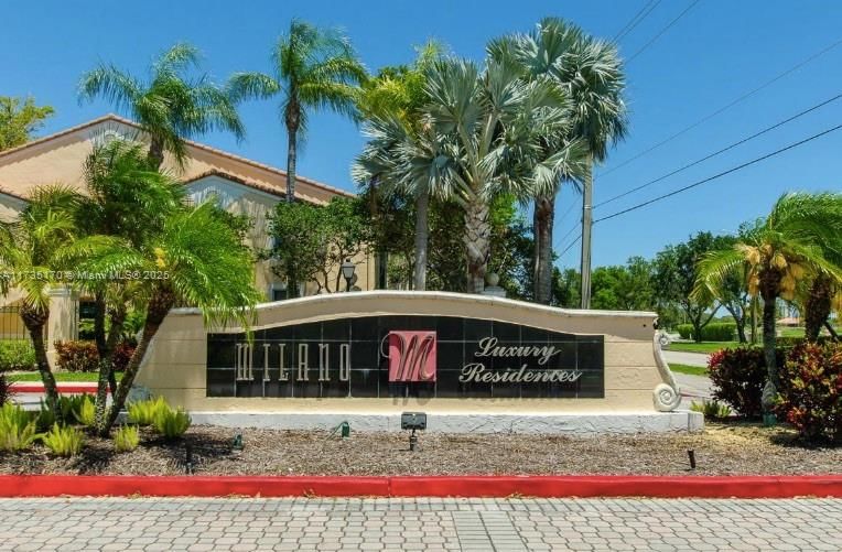 Real estate property located at 1739 Village Blvd #106, Palm Beach, Milano Condo, West Palm Beach, FL