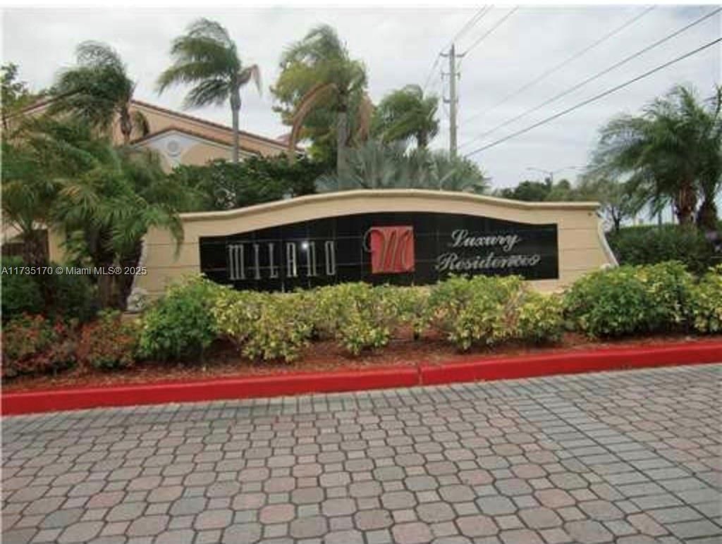 Real estate property located at 1739 Village Blvd #106, Palm Beach, Milano Condo, West Palm Beach, FL