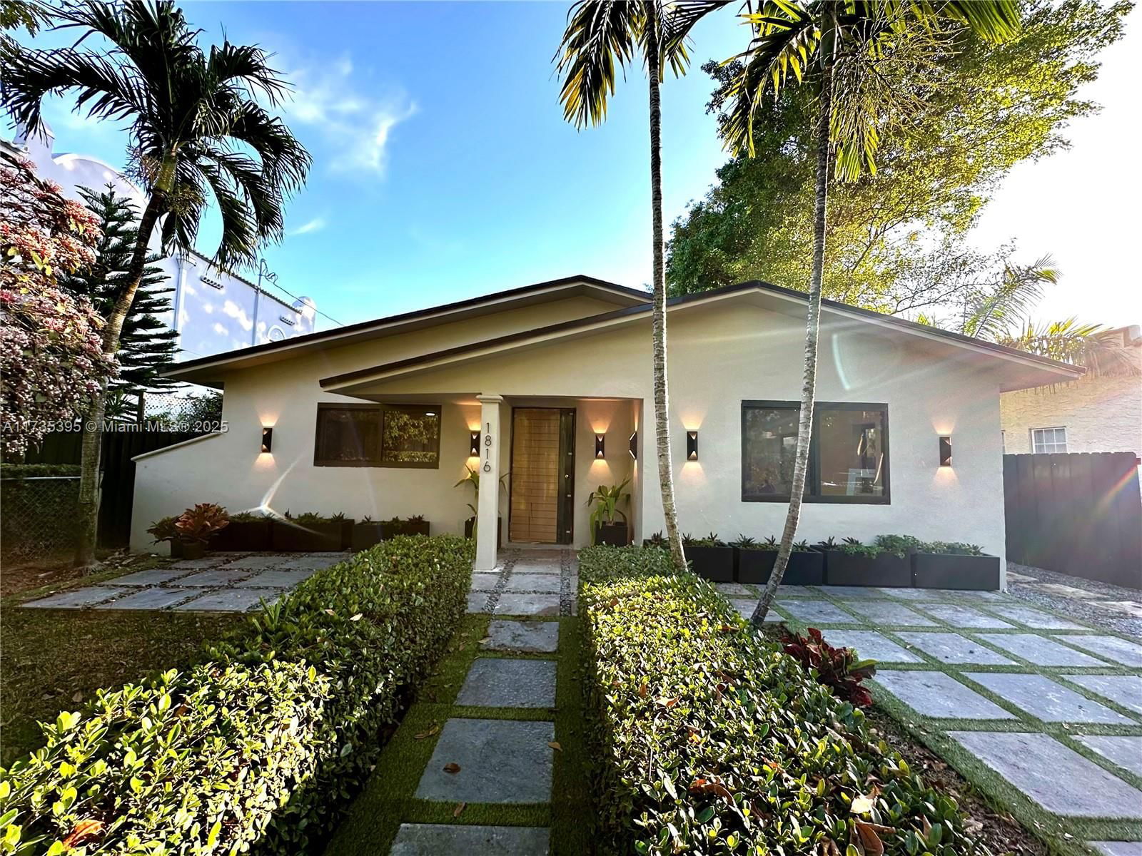 Real estate property located at 1816 11th Ter, Miami-dade, Shenandoah, Miami, FL