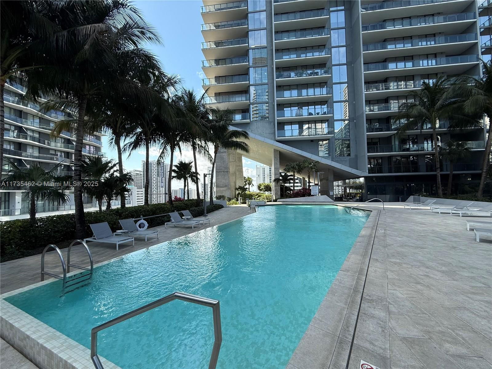 Real estate property located at 88 7th St #3406, Miami-dade, Rise Condo, Miami, FL