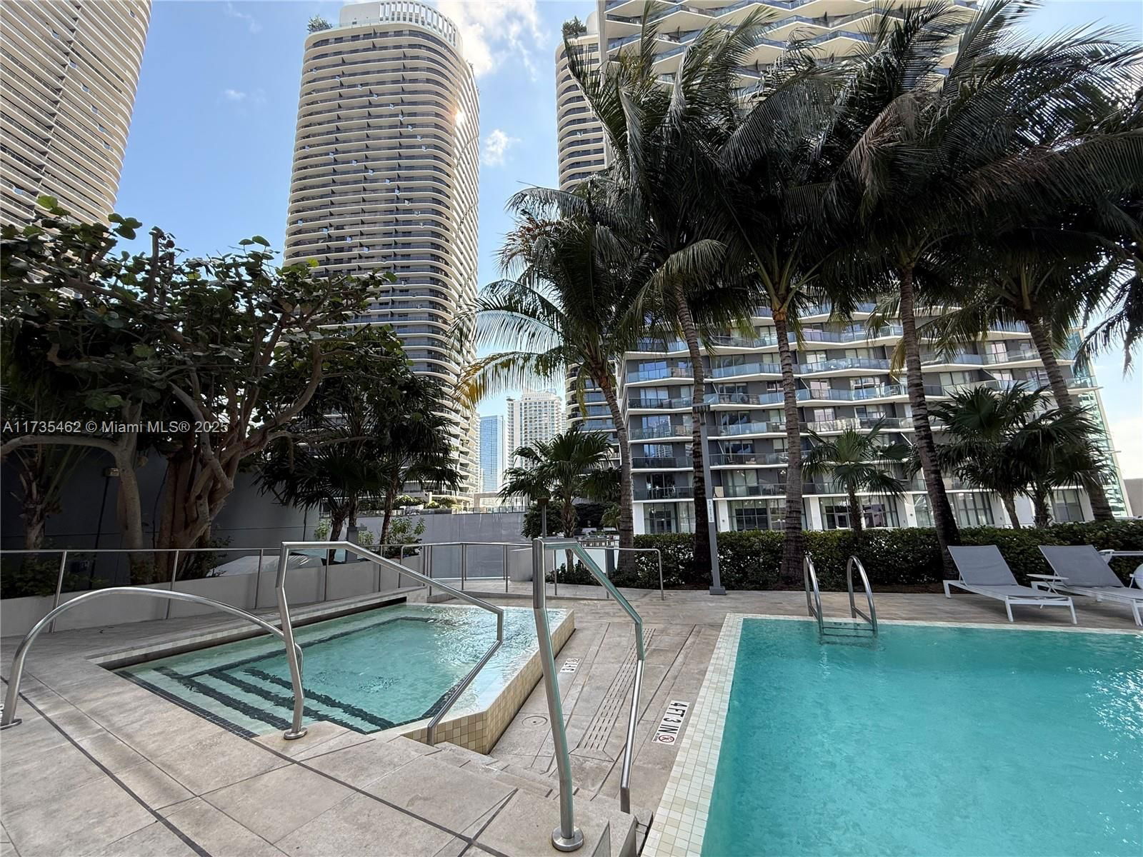 Real estate property located at 88 7th St #3406, Miami-dade, Rise Condo, Miami, FL
