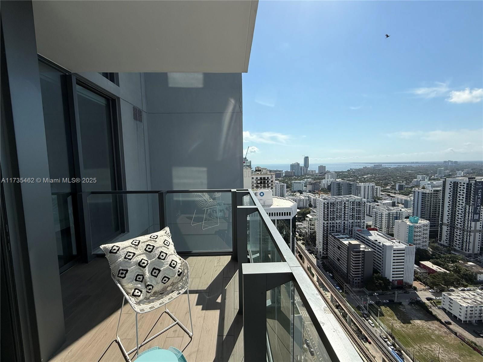 Real estate property located at 88 7th St #3406, Miami-dade, Rise Condo, Miami, FL
