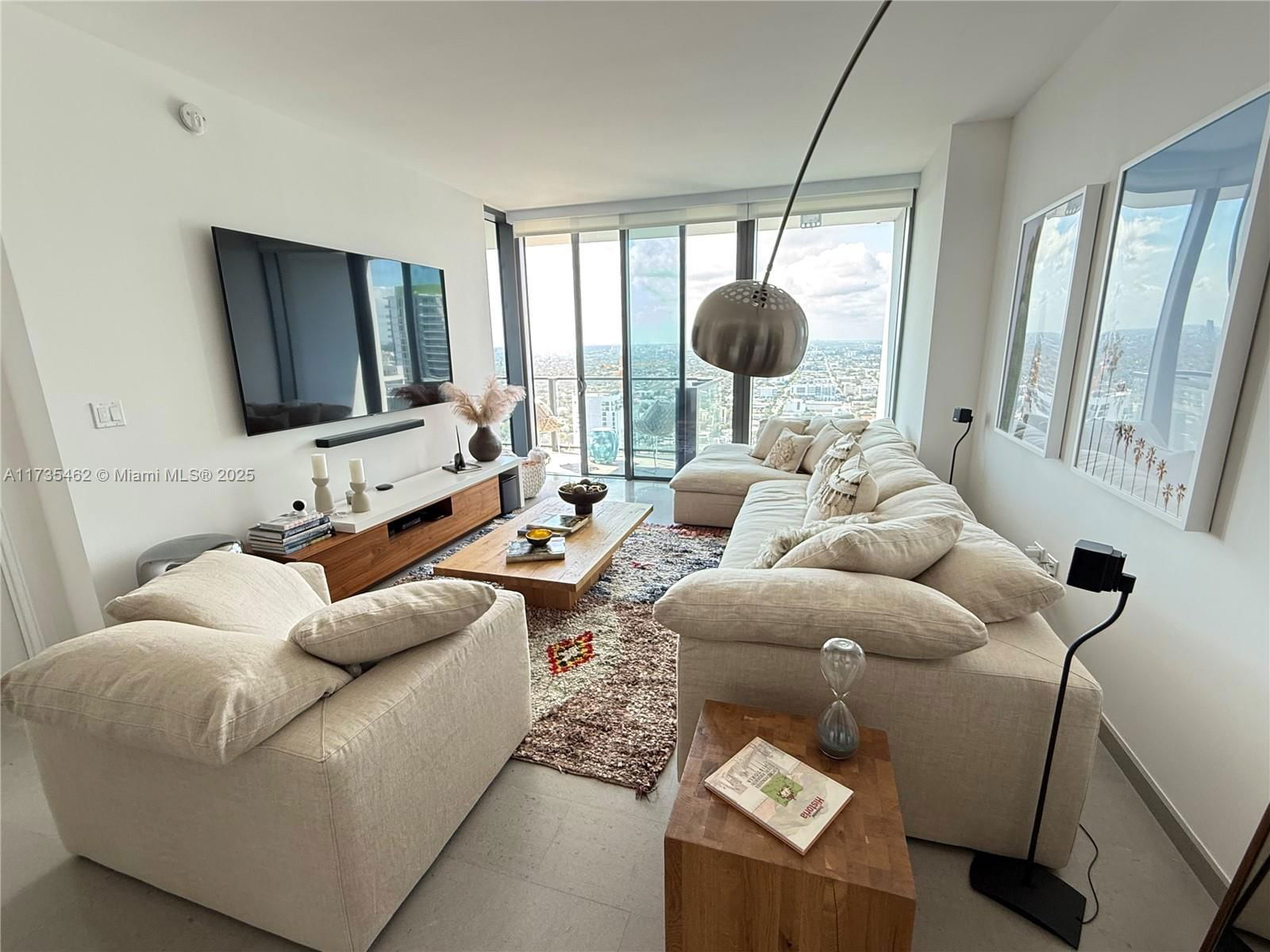 Real estate property located at 88 7th St #3406, Miami-dade, Rise Condo, Miami, FL